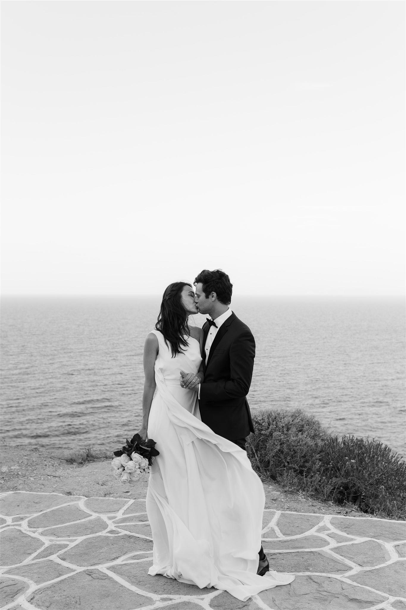 A Modern Wedding at Lazarou Beach 6
