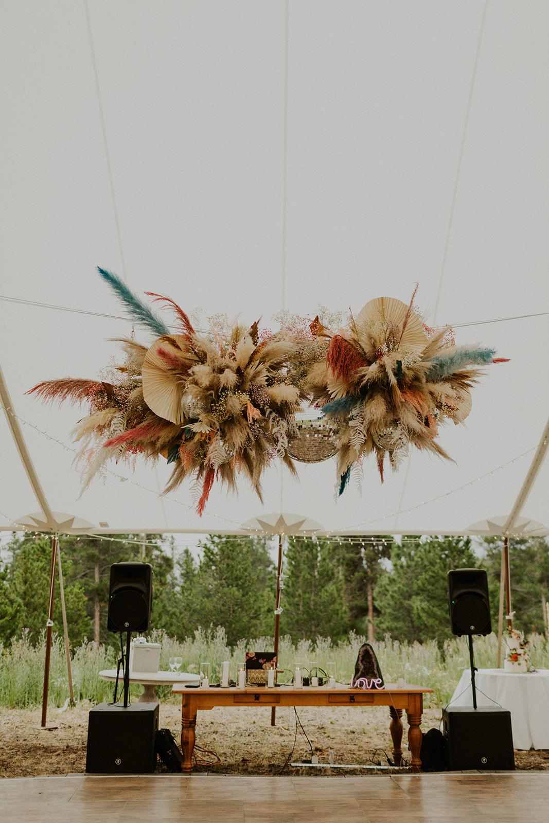 A Boho Summer Wedding at a Private Ranch 31
