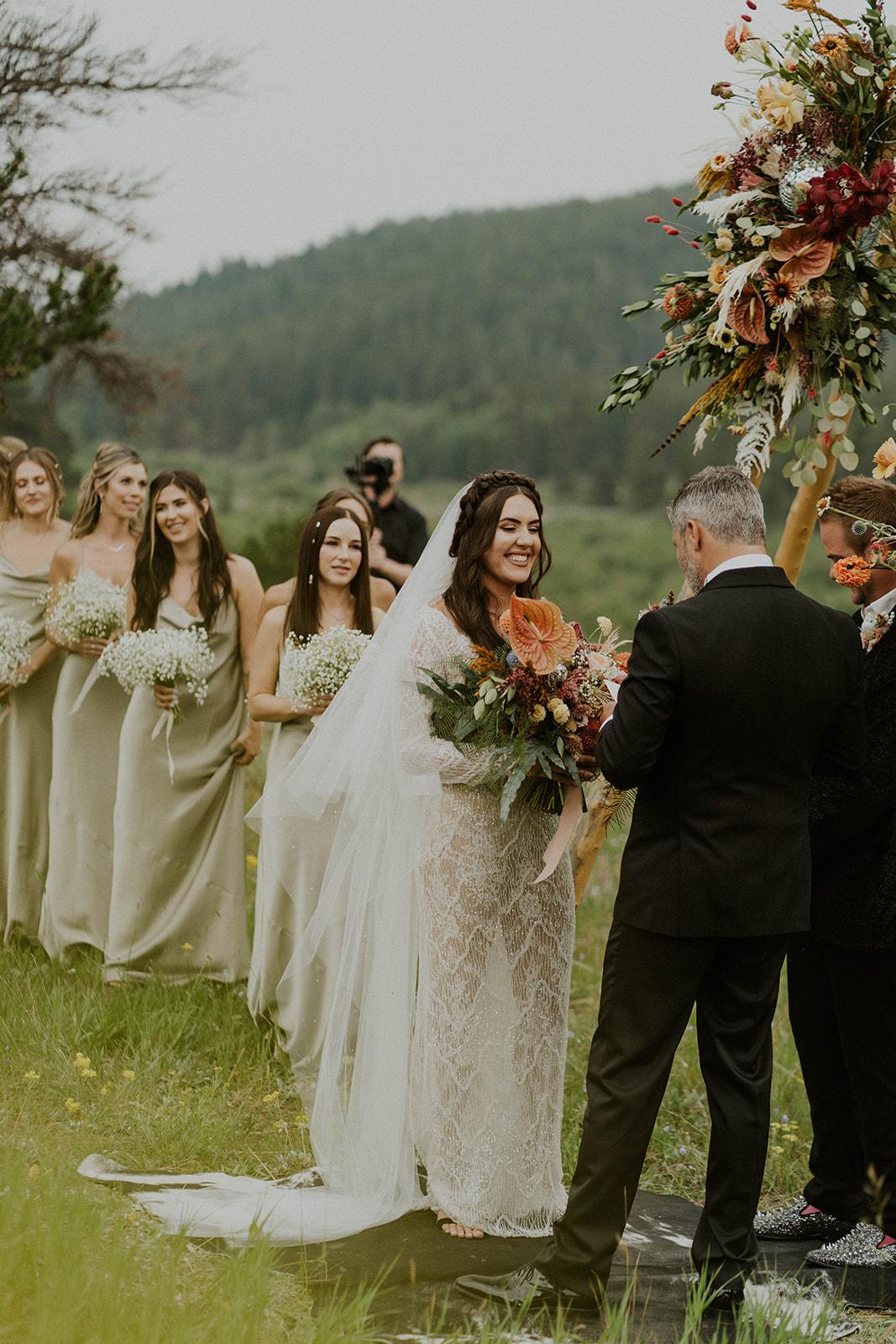 A Boho Summer Wedding at a Private Ranch 23