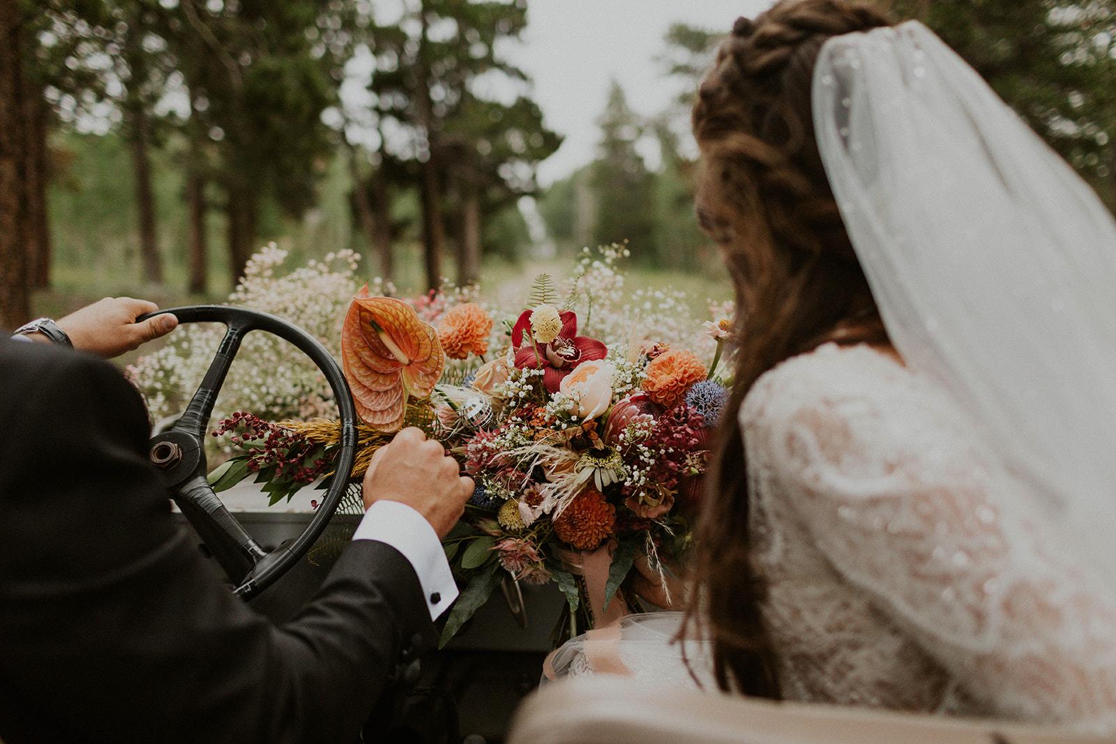 A Boho Summer Wedding at a Private Ranch 38