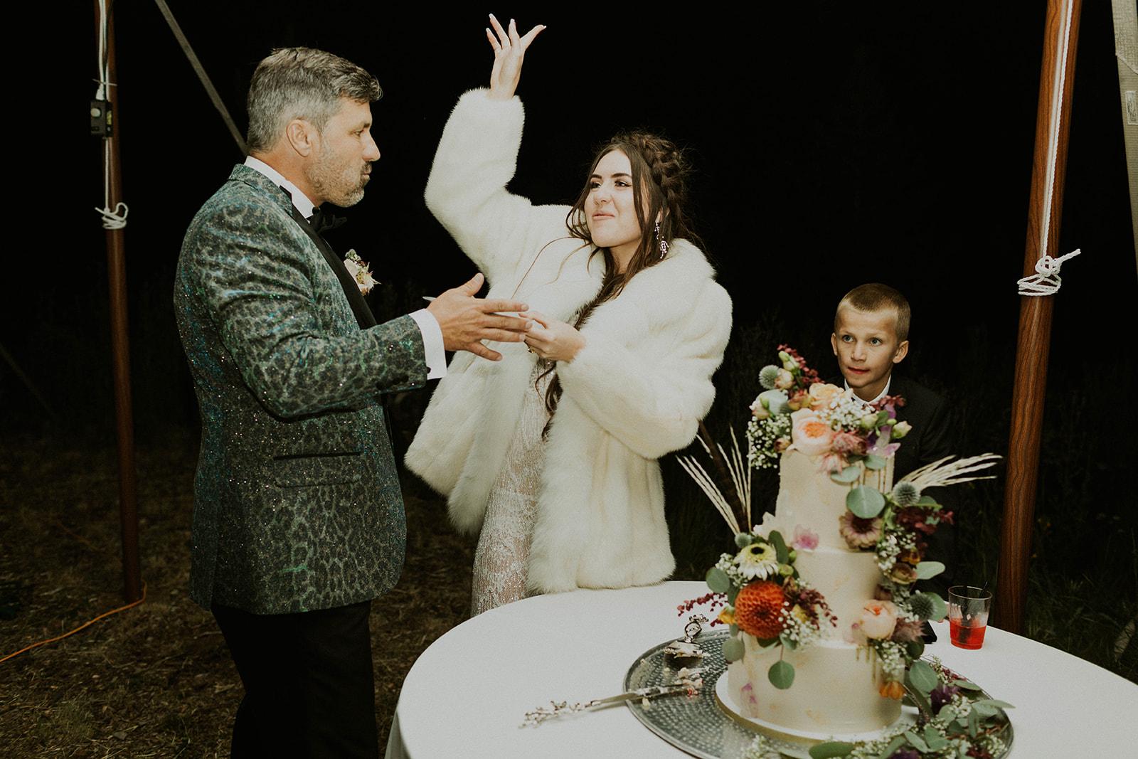 A Boho Summer Wedding at a Private Ranch 17