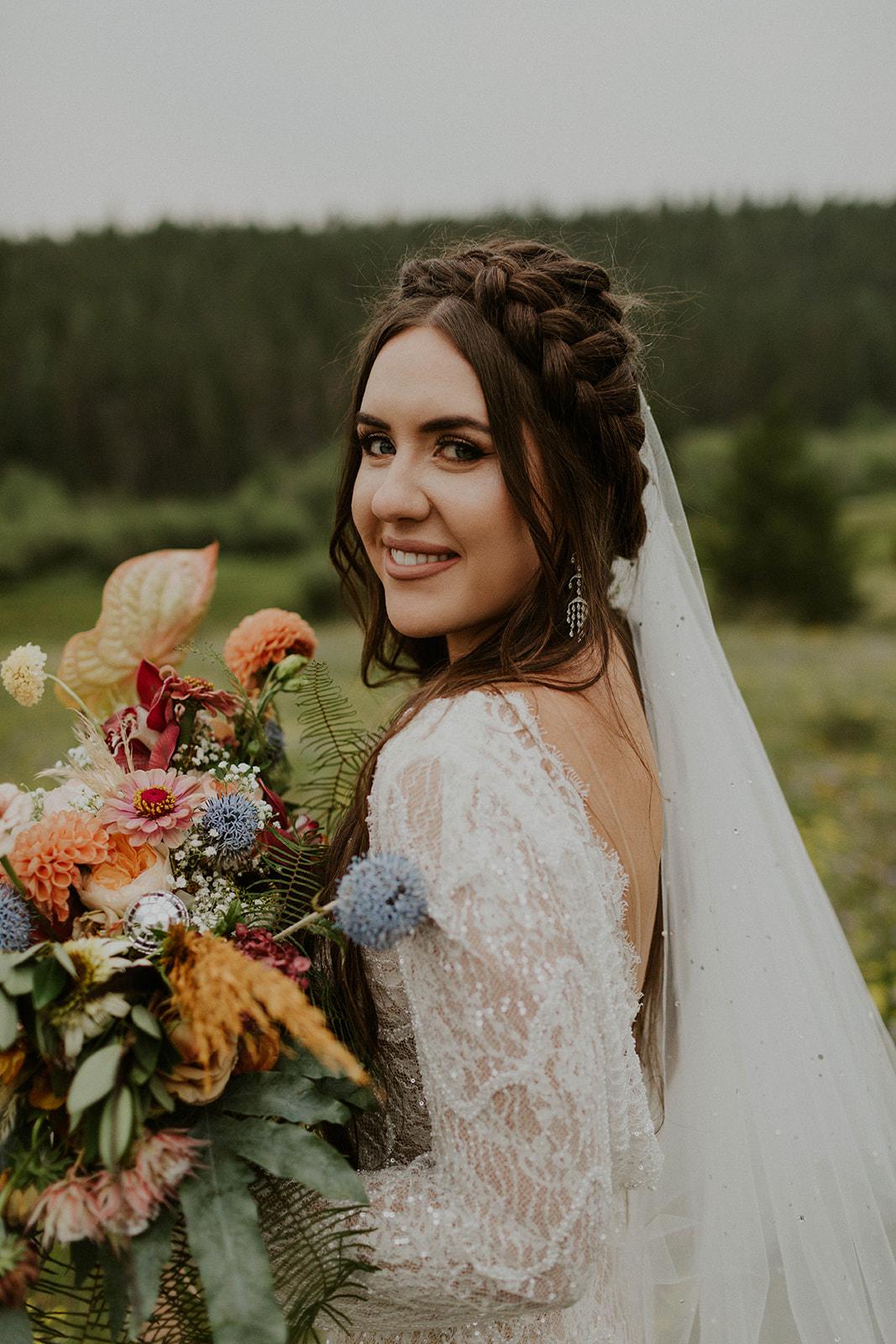 A Boho Summer Wedding at a Private Ranch 28
