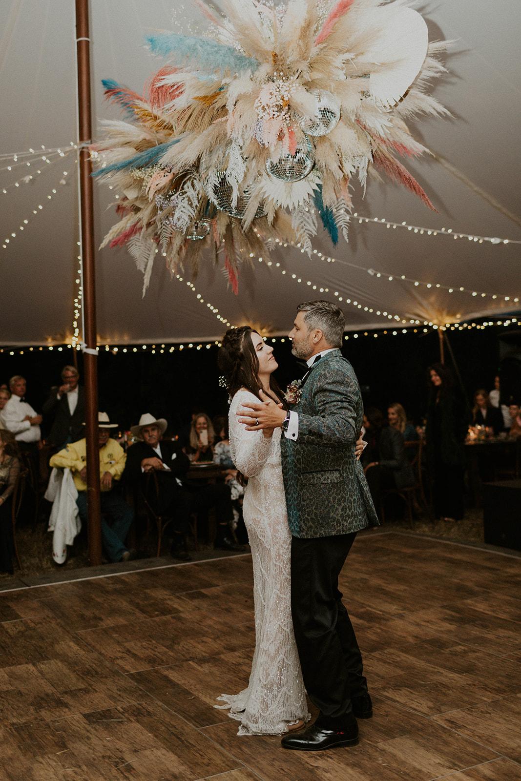 A Boho Summer Wedding at a Private Ranch 49