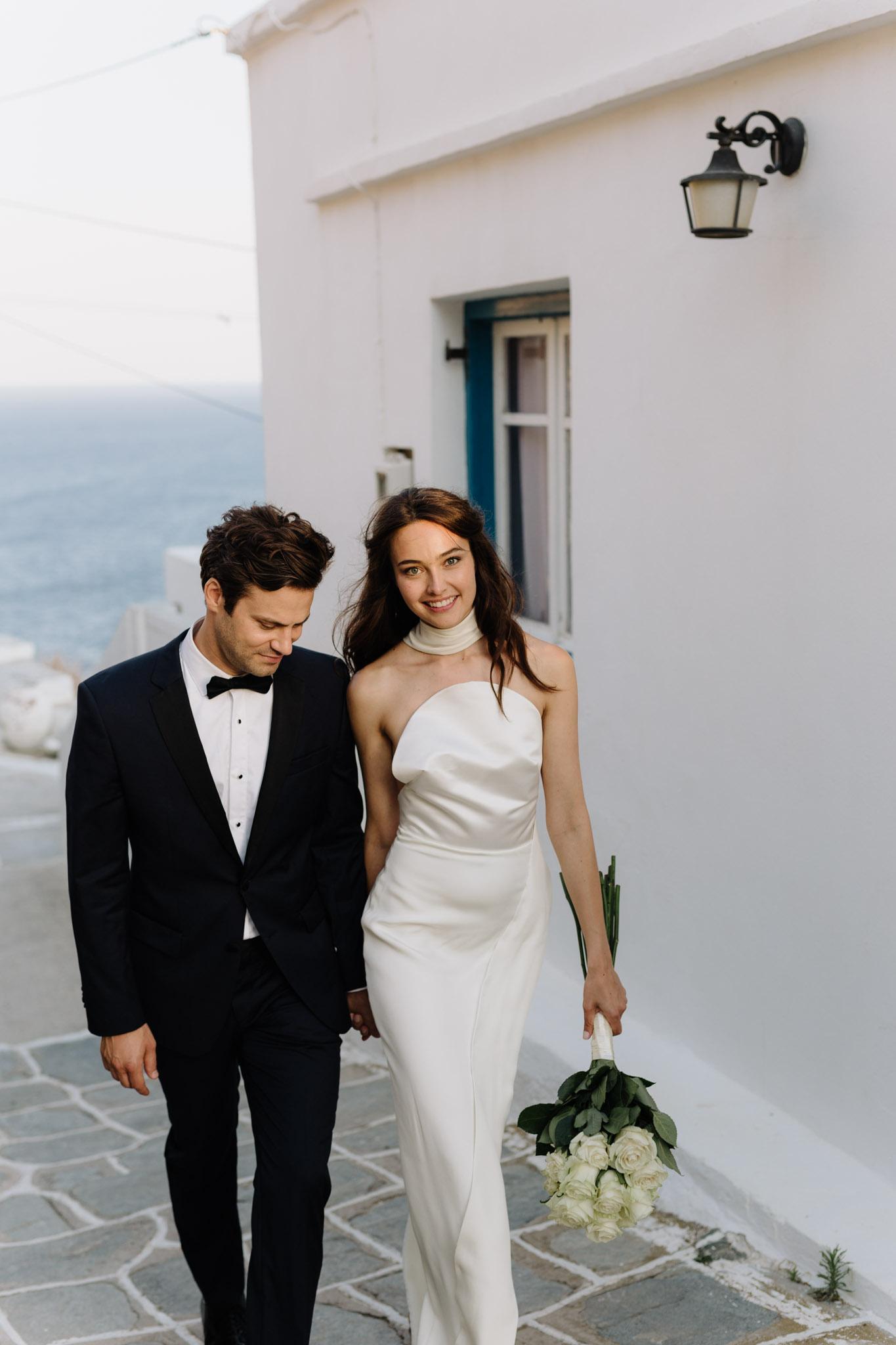 A Modern Wedding at Lazarou Beach 17