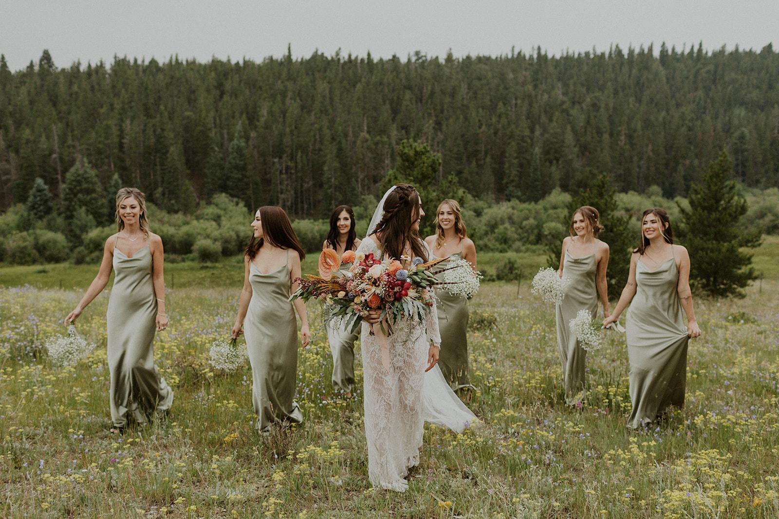 A Boho Summer Wedding at a Private Ranch 73