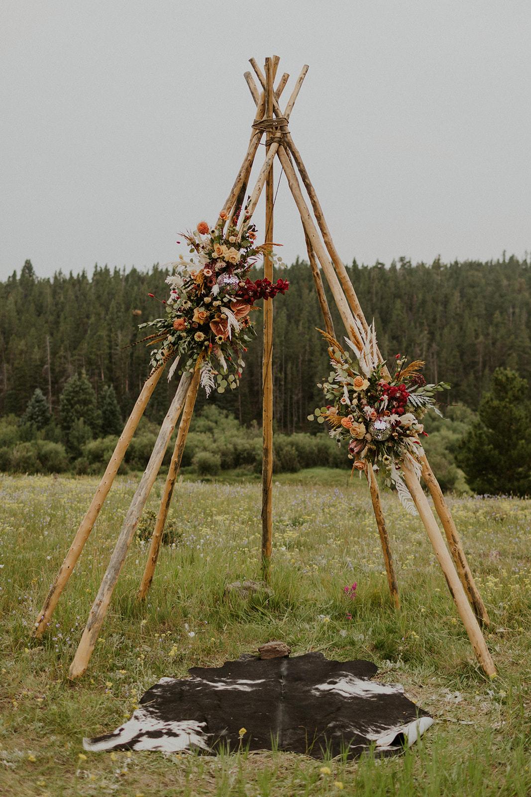 A Boho Summer Wedding at a Private Ranch 65