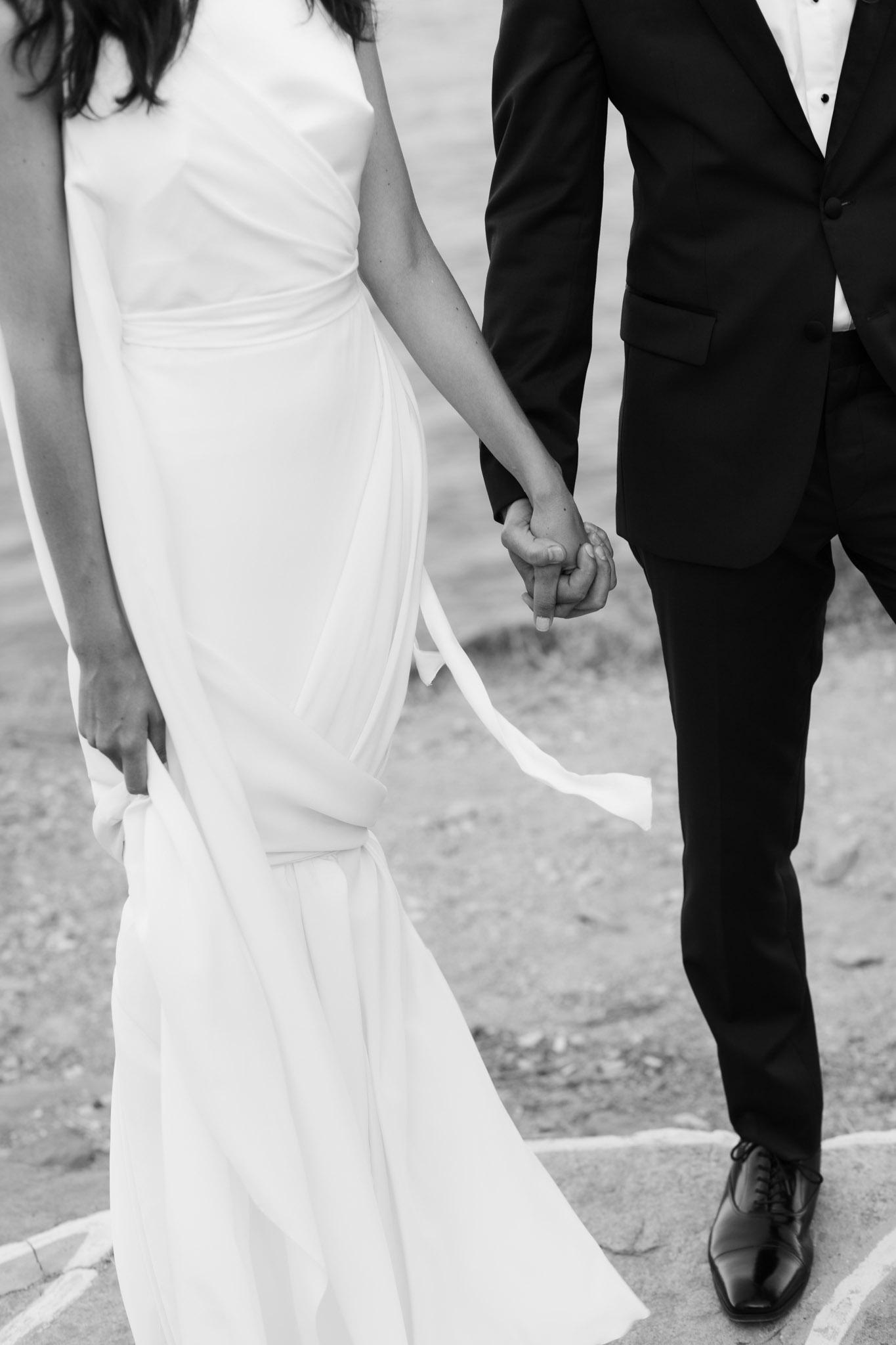 A Modern Wedding at Lazarou Beach 10