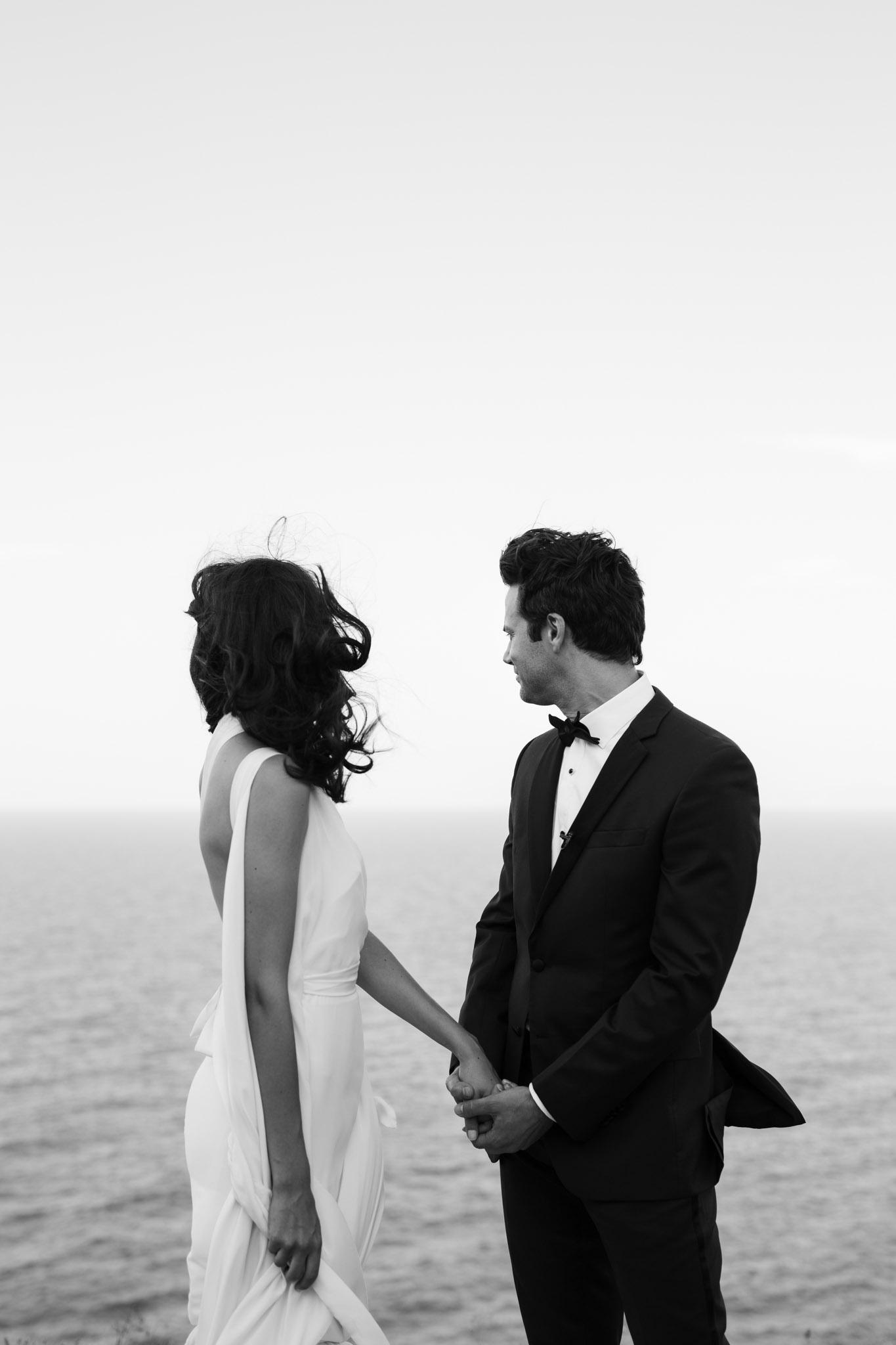 A Modern Destination Wedding at Lazarou Beach
