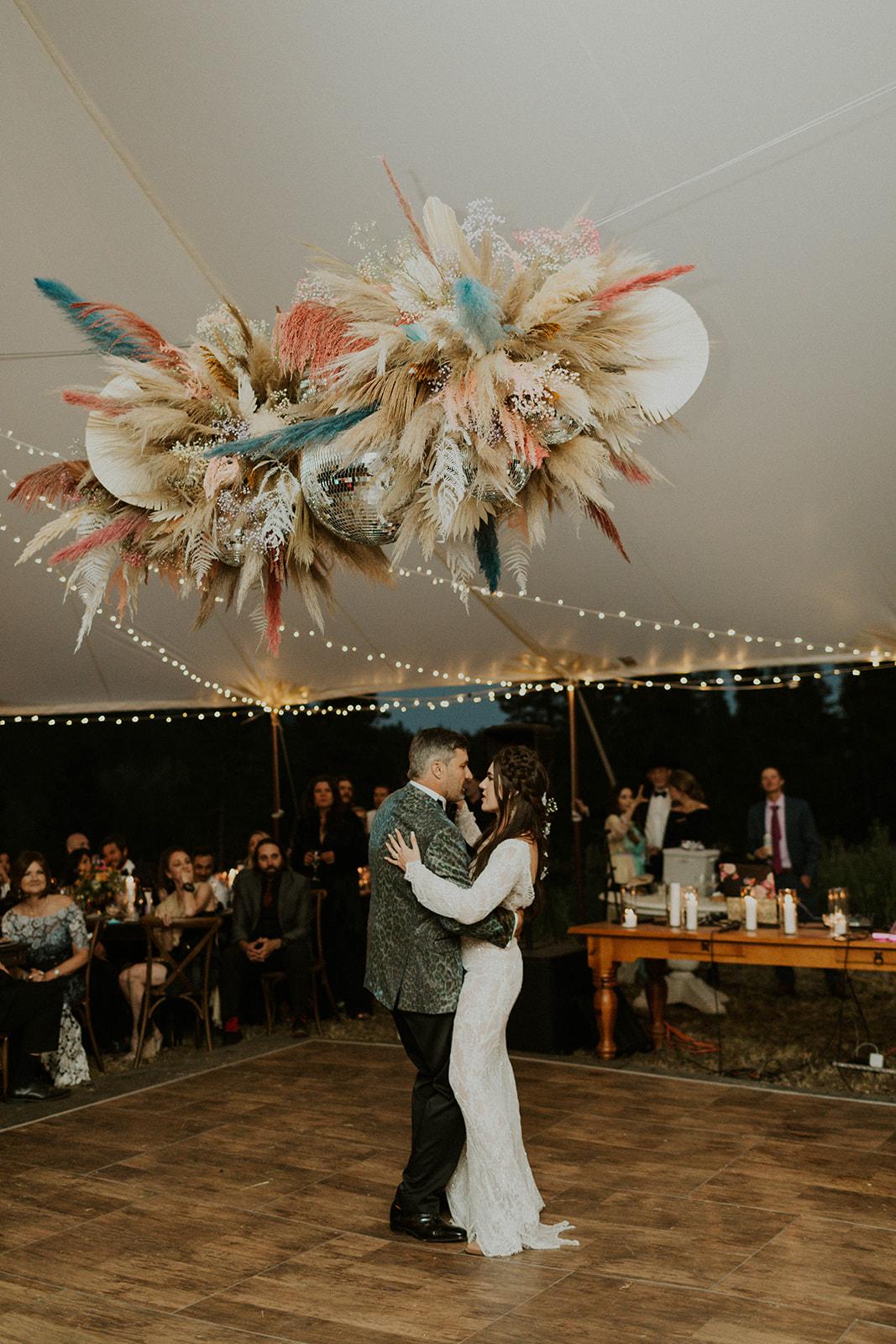 A Boho Summer Wedding at a Private Ranch 40