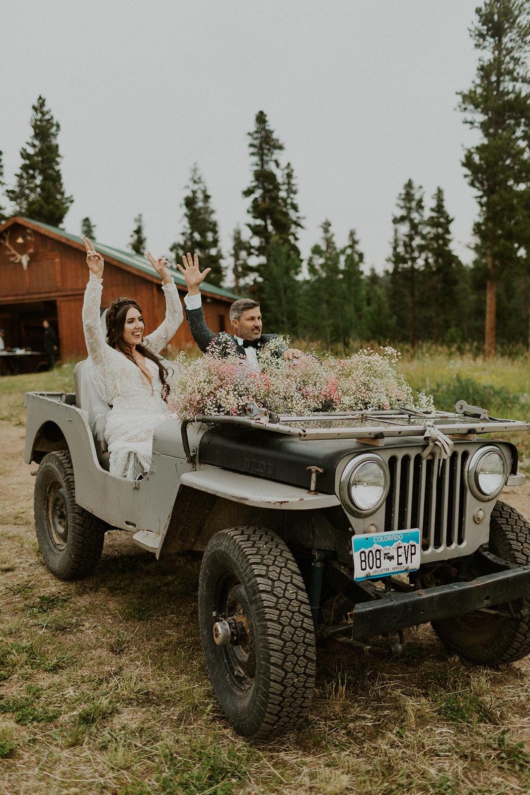 A Boho Summer Wedding at a Private Ranch 69