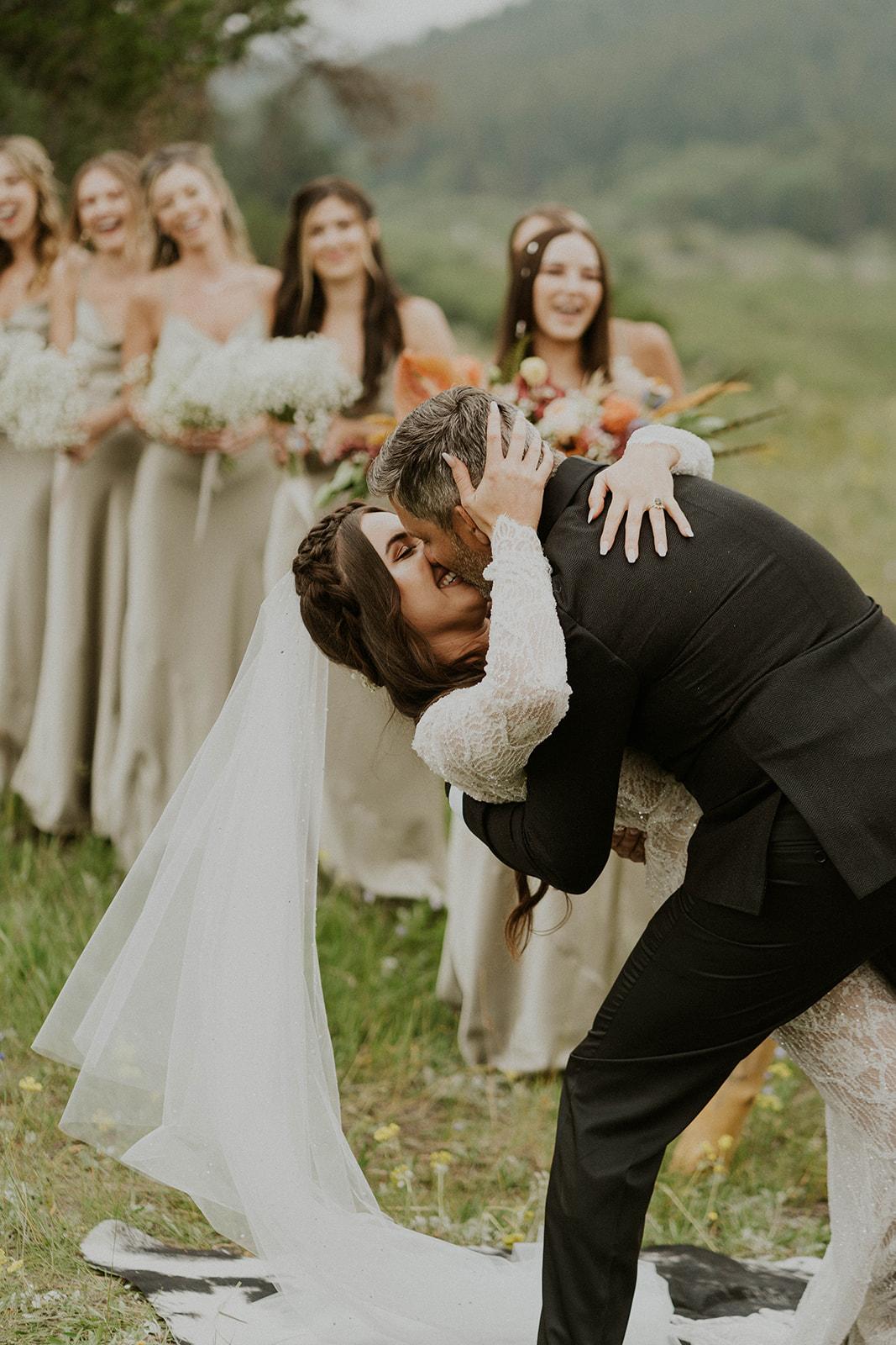 A Boho Summer Wedding at a Private Ranch photo 3