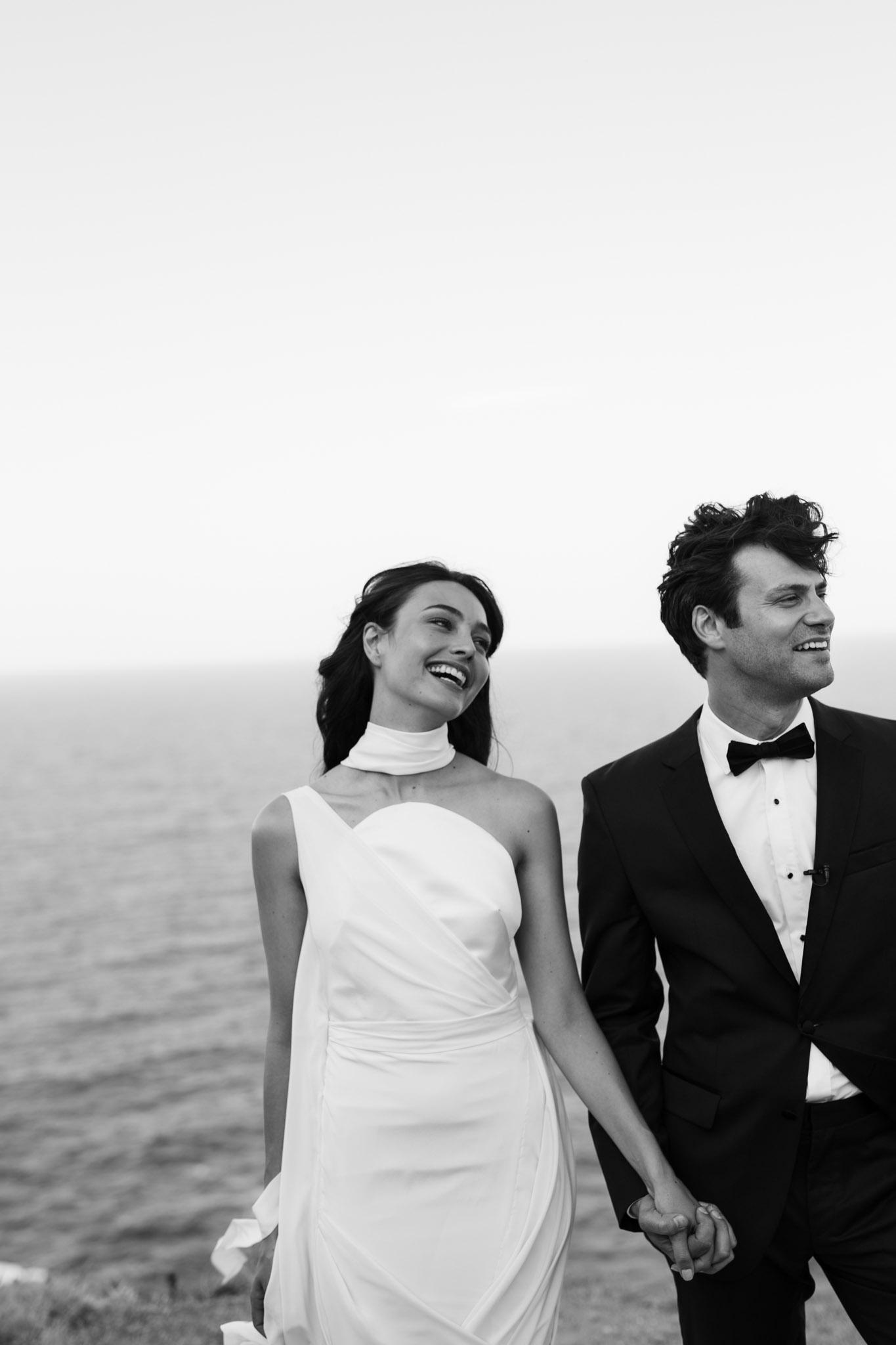 A Modern Destination Wedding at Lazarou Beach photo 4