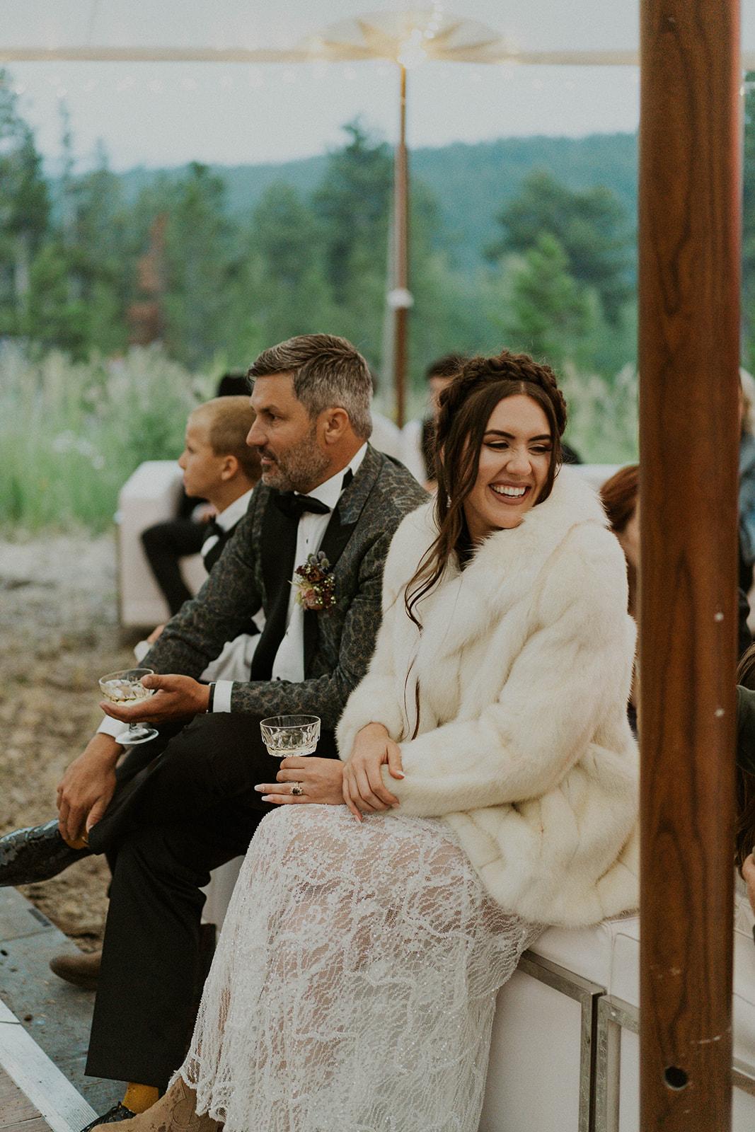 A Boho Summer Wedding at a Private Ranch 51