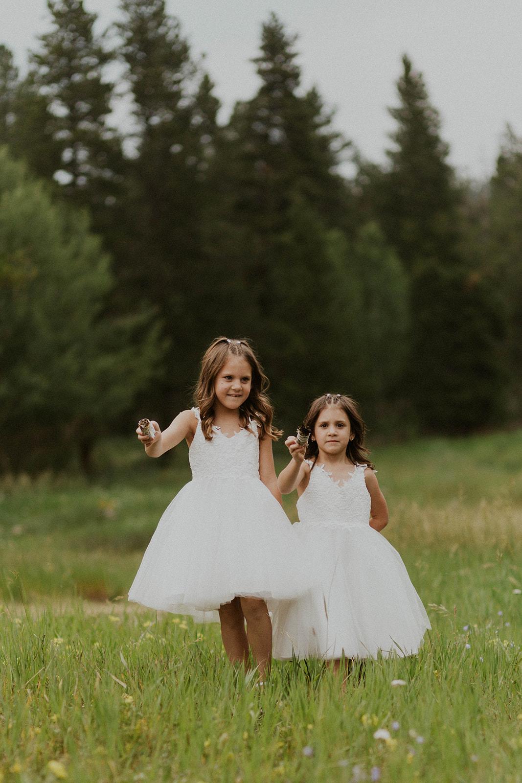 A Boho Summer Wedding at a Private Ranch 13