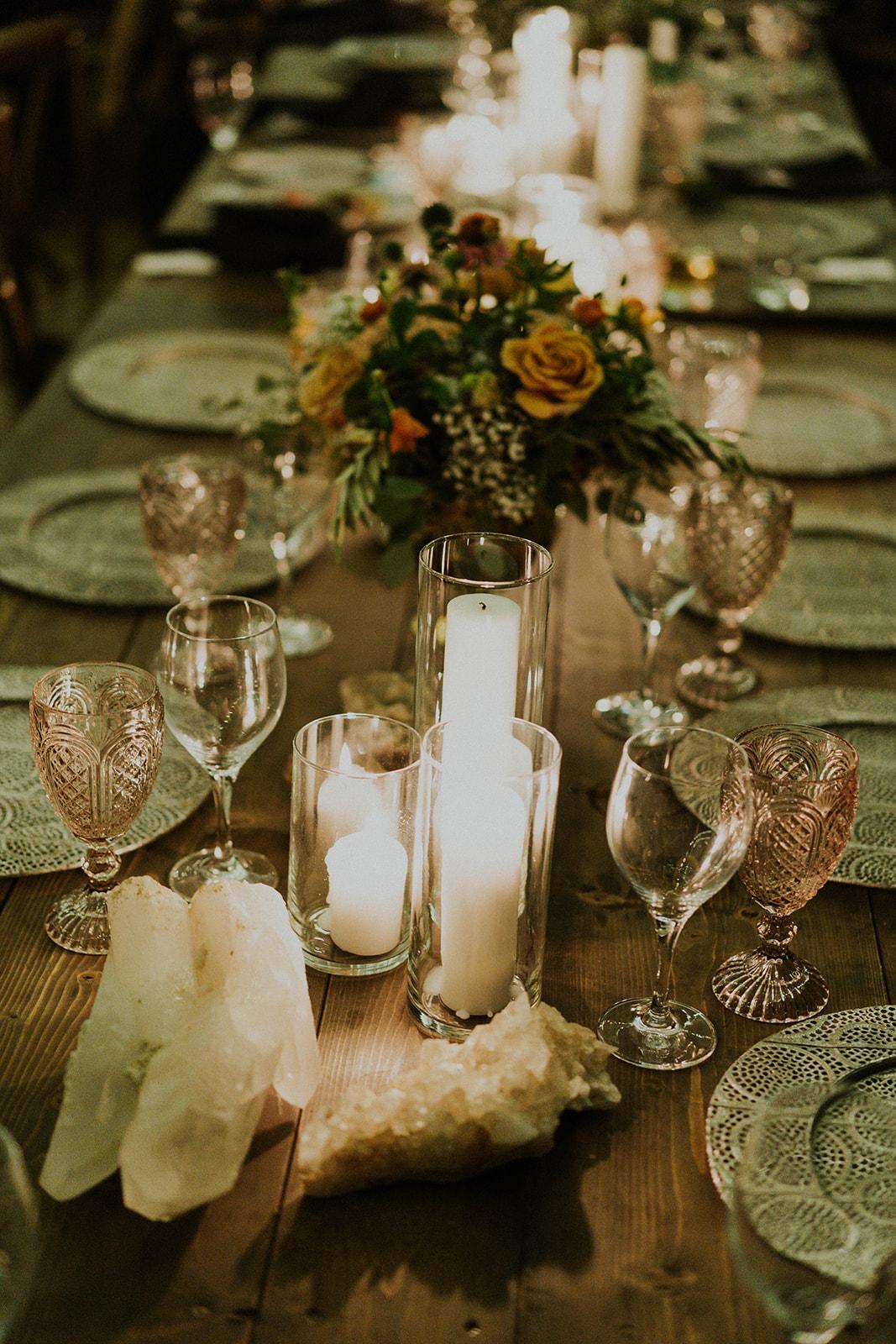 A Boho Summer Wedding at a Private Ranch 62