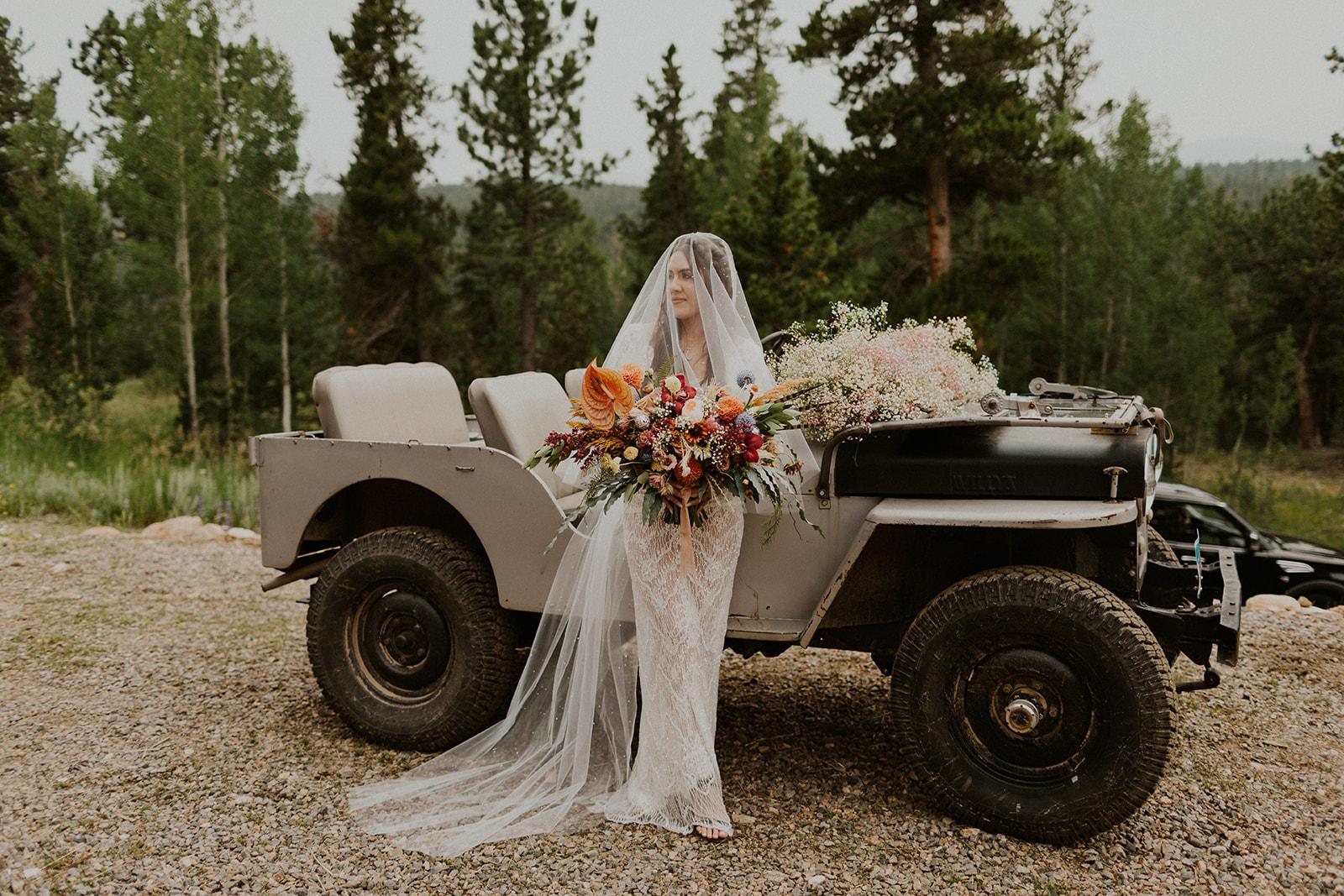 A Boho Summer Wedding at a Private Ranch 79