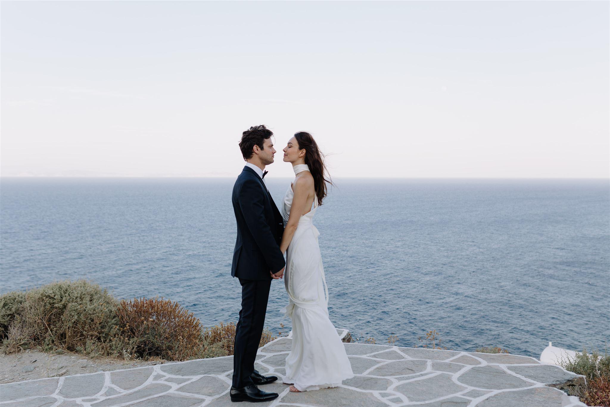 A Modern Wedding at Lazarou Beach 14