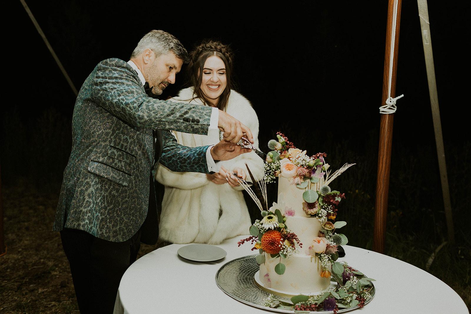 A Boho Summer Wedding at a Private Ranch 21