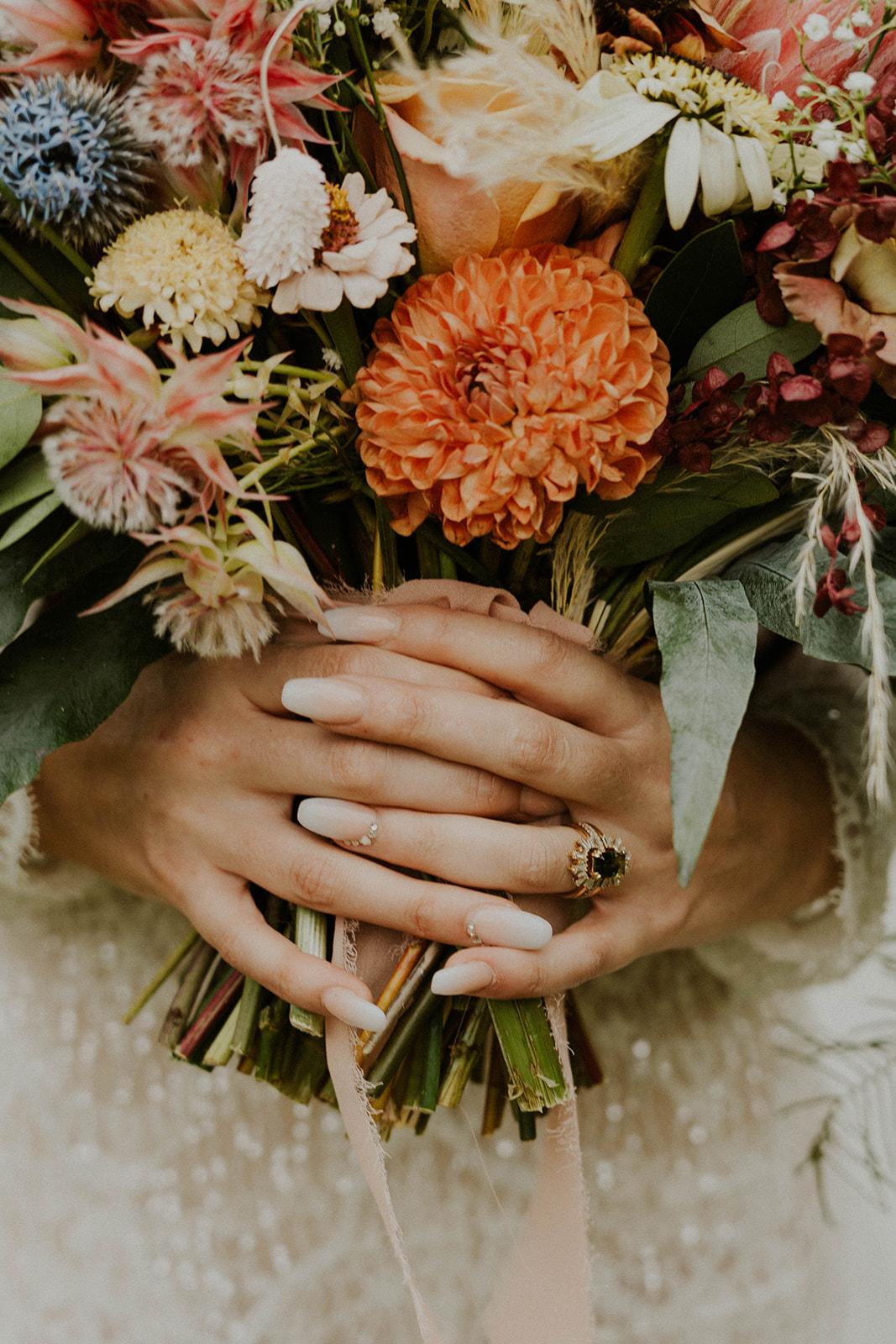 A Boho Summer Wedding at a Private Ranch 29