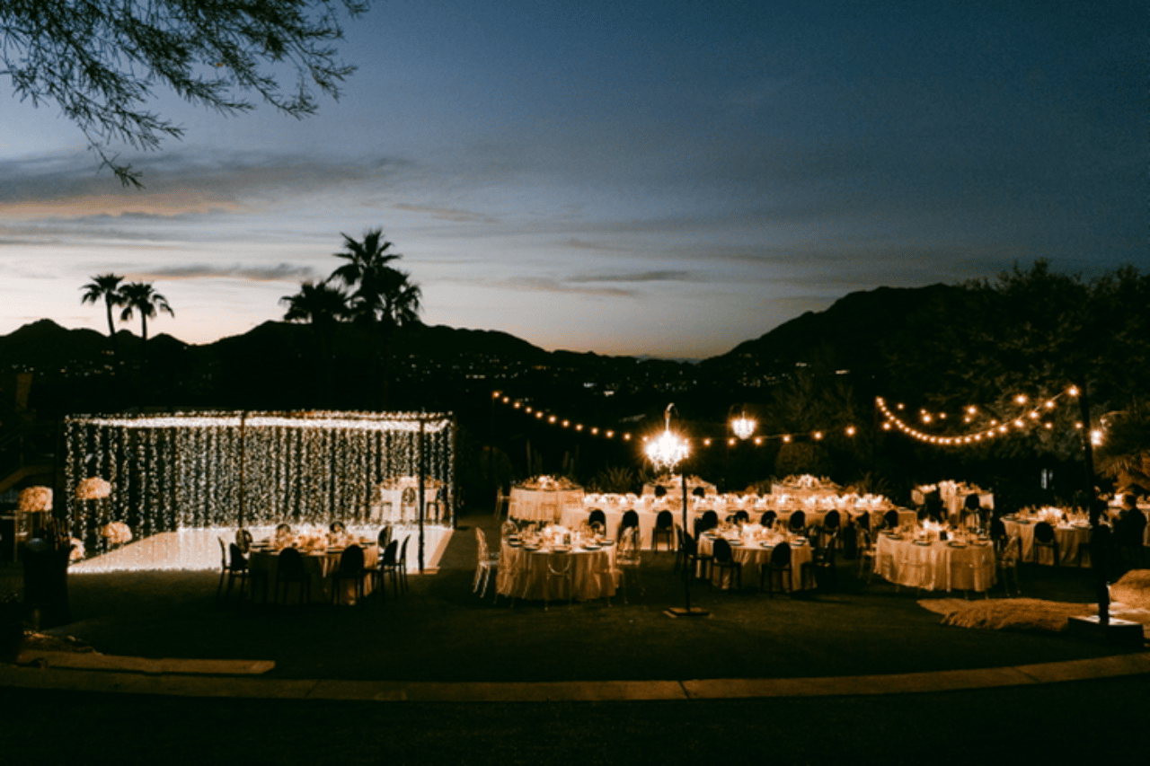 A Glamorous Fall Wedding at Sanctuary Camelback Mountain Resort photo 4