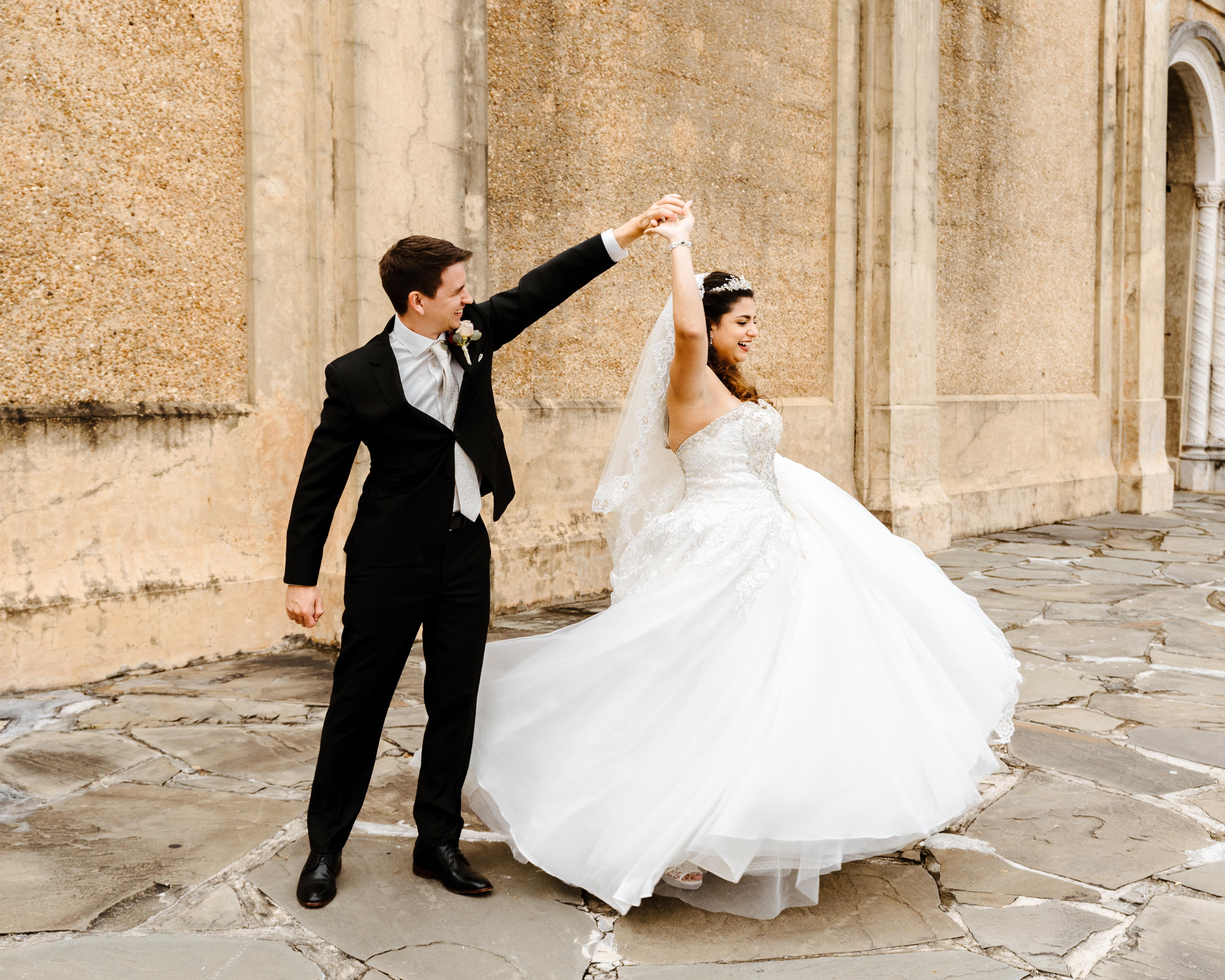 A Classic Winter Wedding at Hollis Garden photo 5