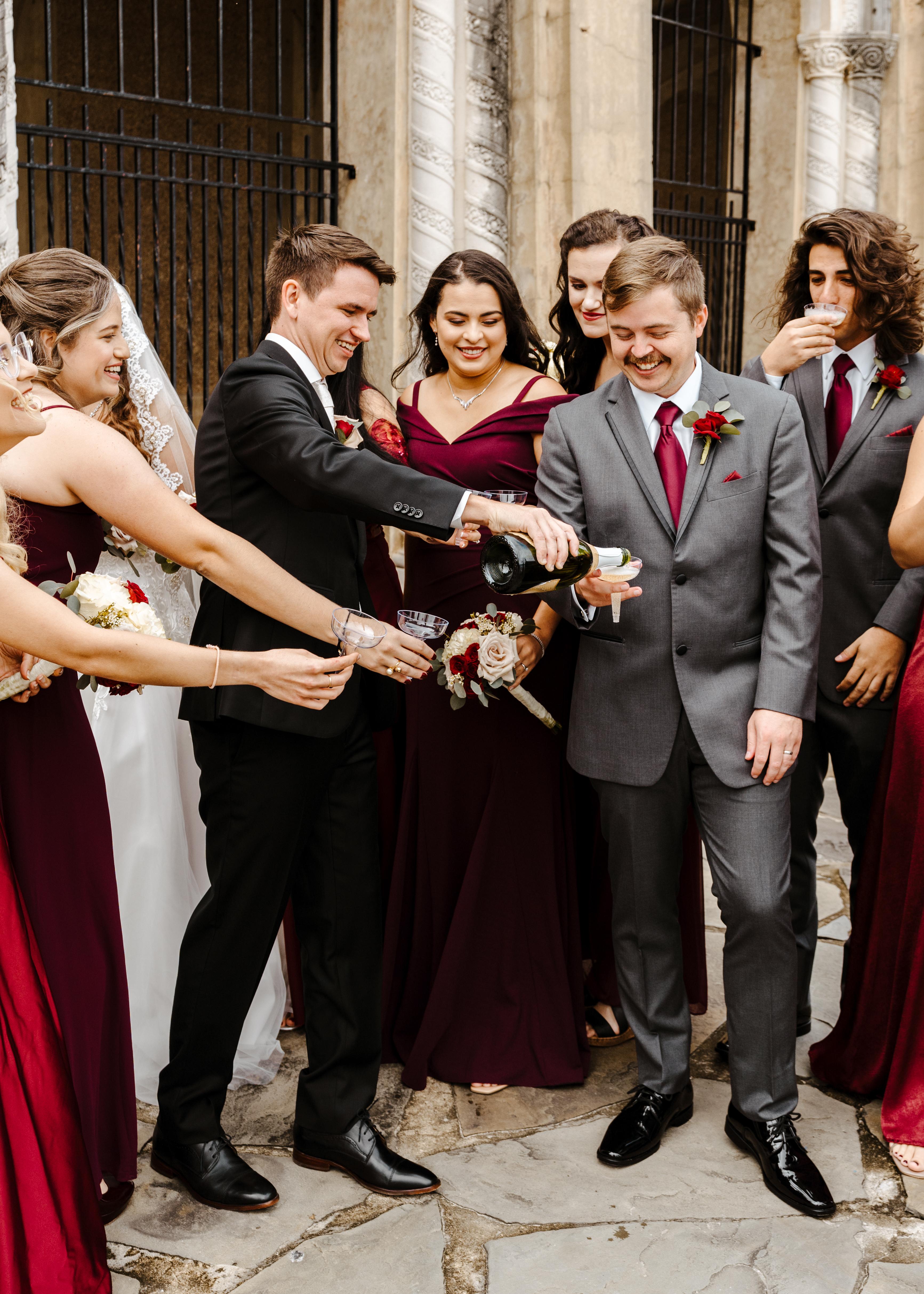 A Classic Winter Wedding at 12