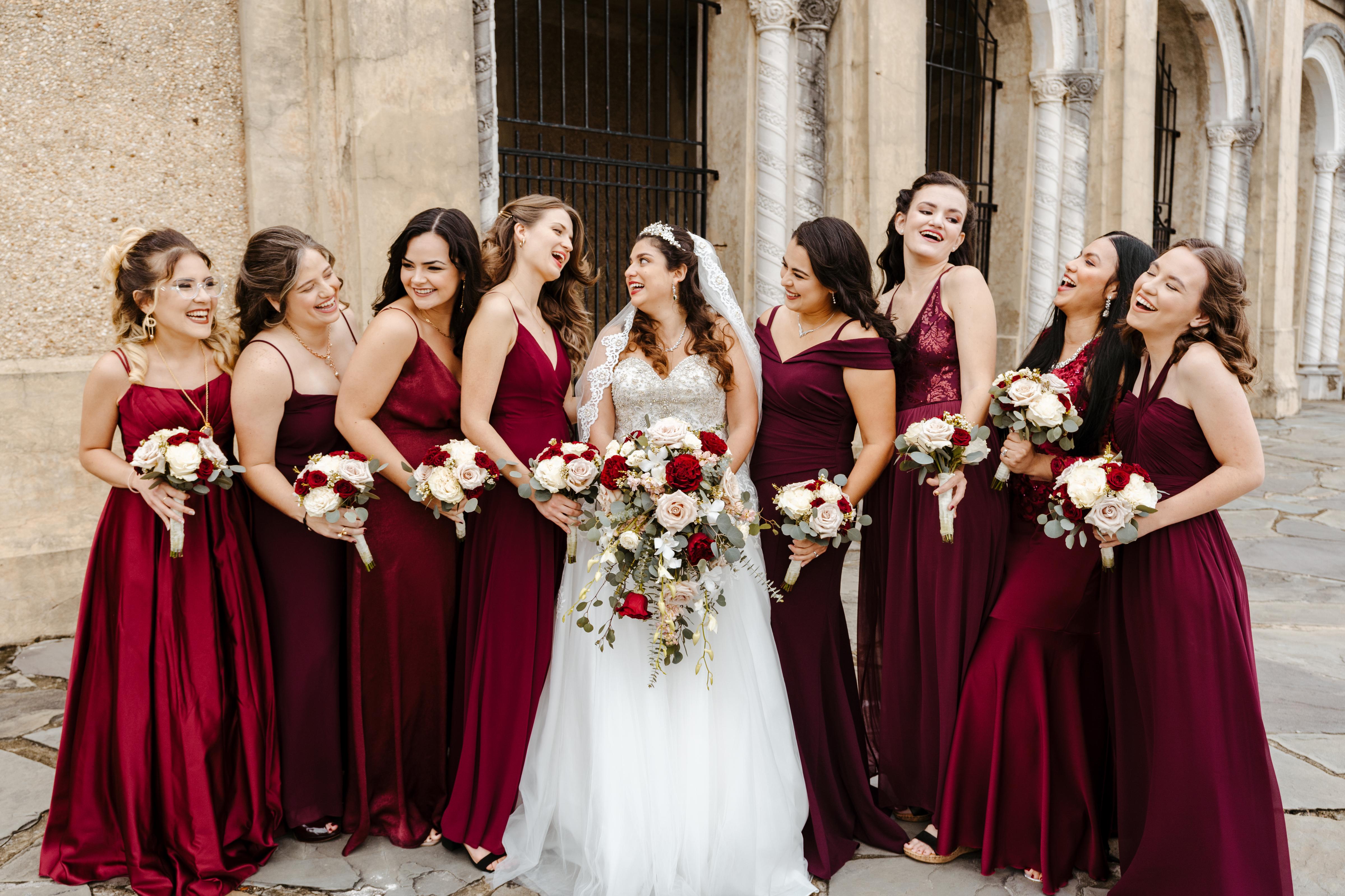 A Classic Winter Wedding at 15
