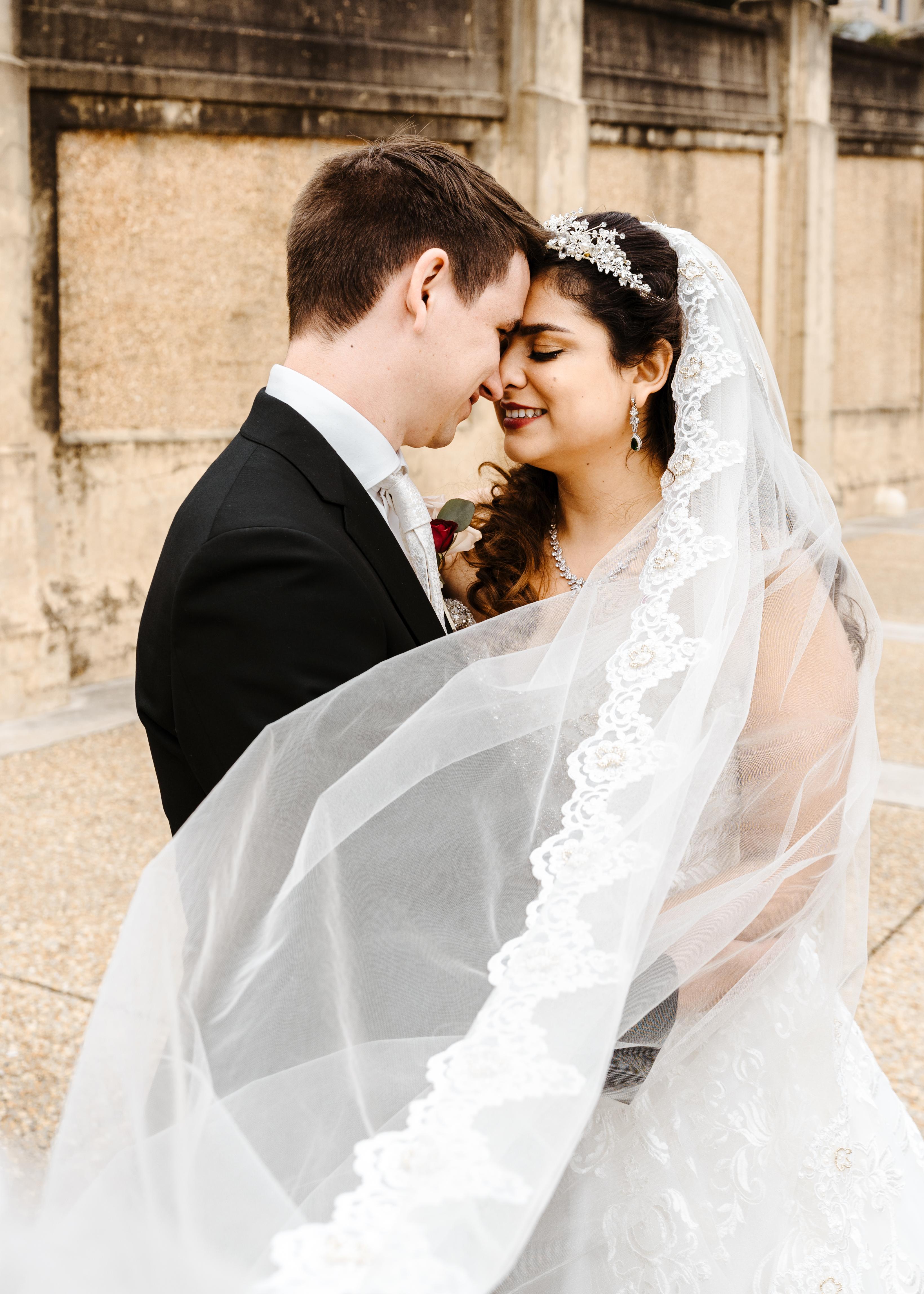 A Classic Winter Wedding at Hollis Garden photo 3