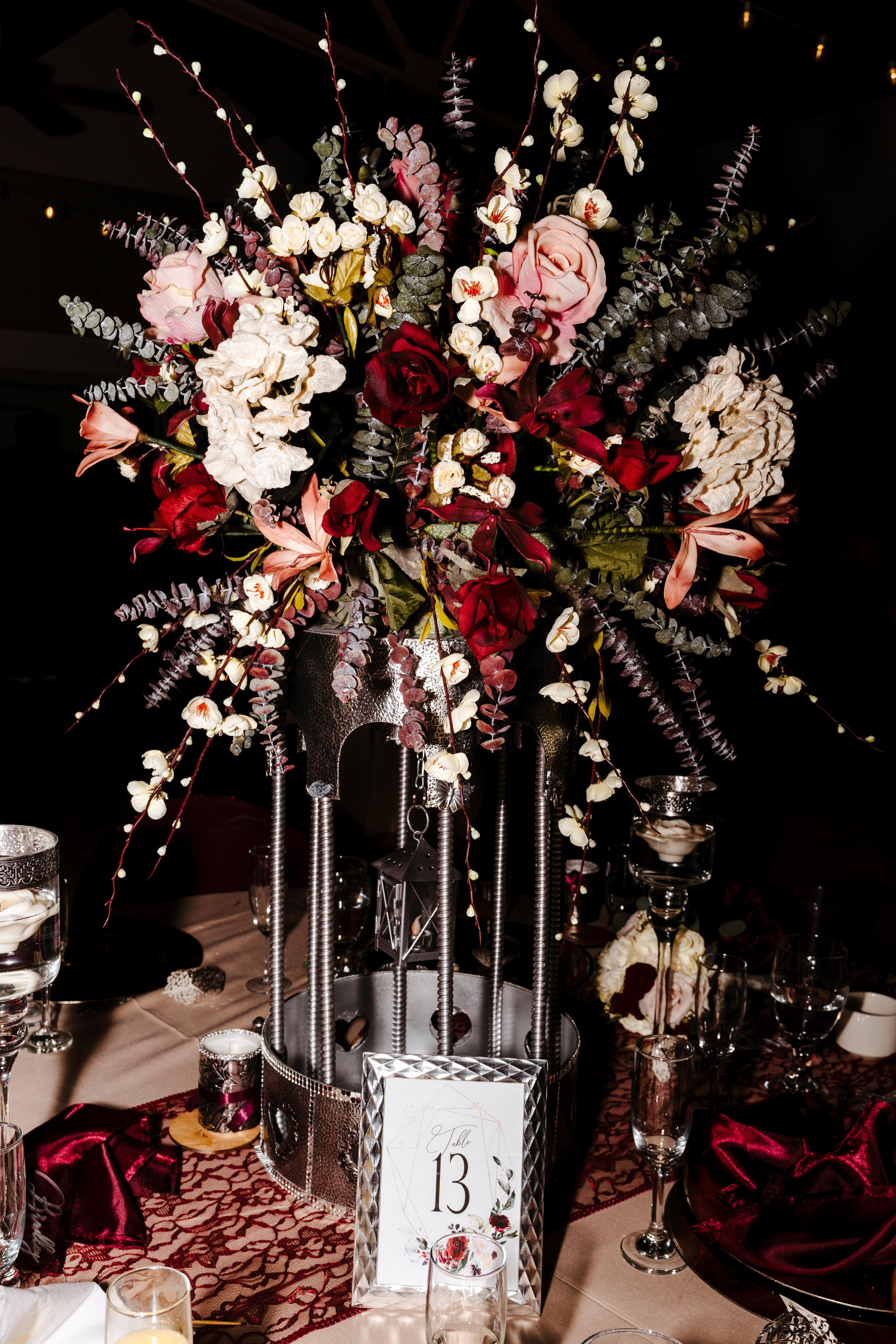 A Classic Winter Wedding at 16