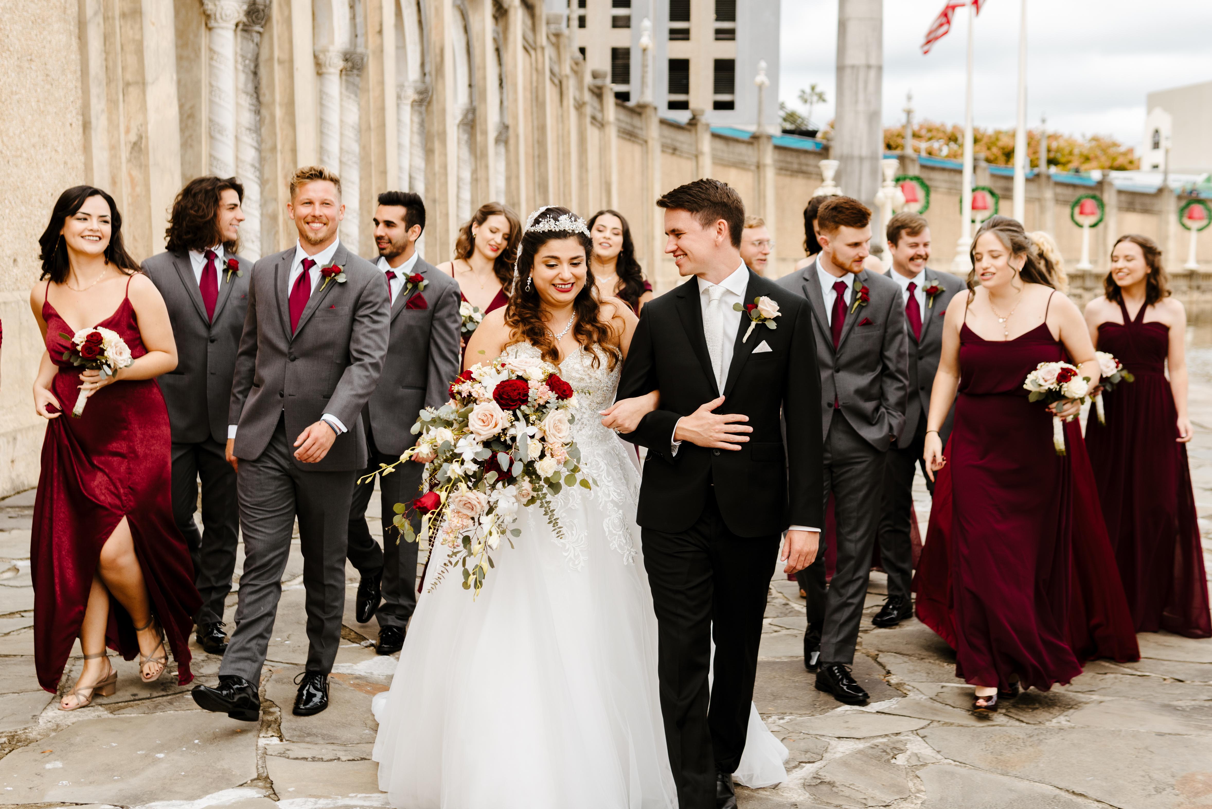 A Classic Winter Wedding at Hollis Garden