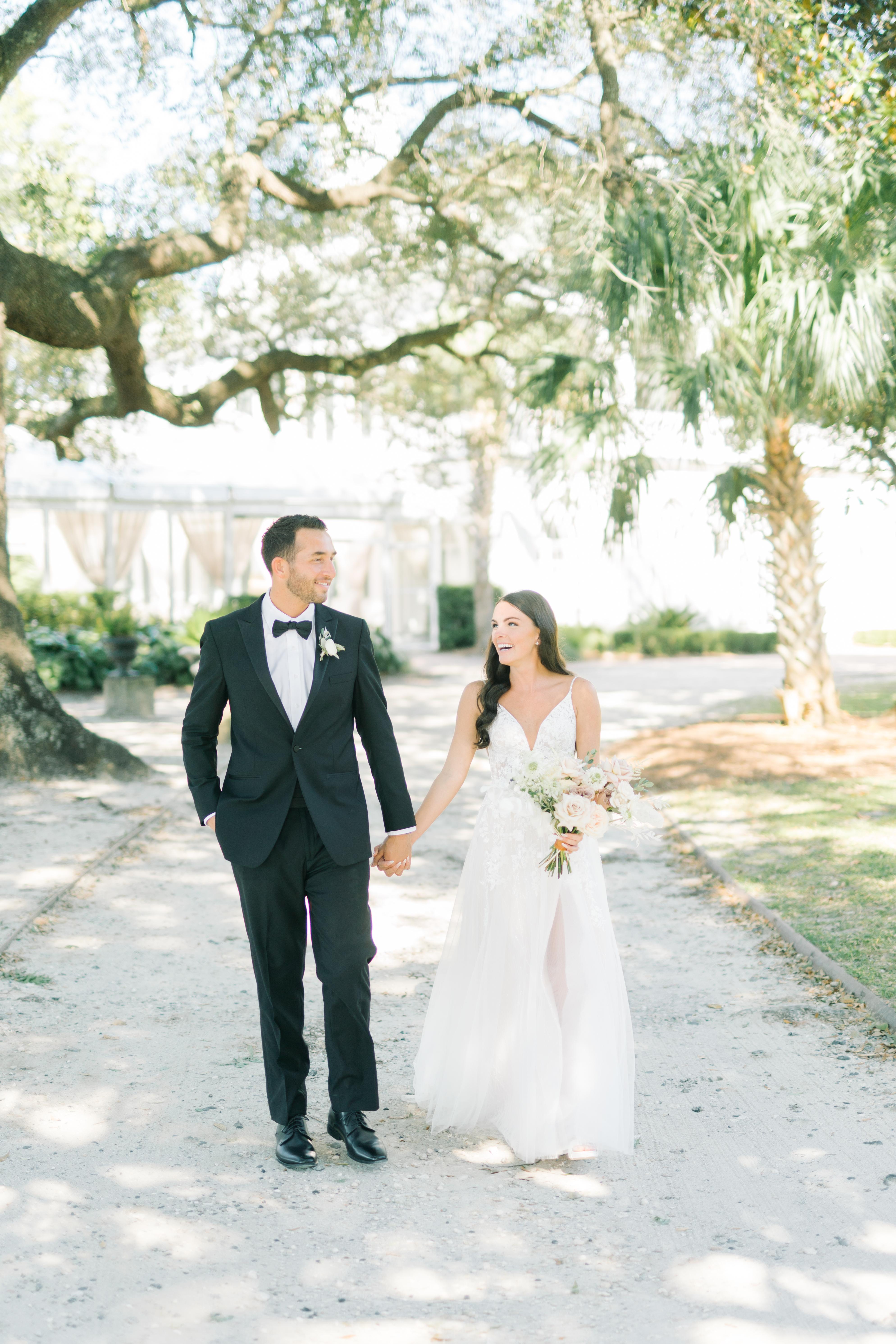 A Romantic Fall Wedding at Lowndes Grove