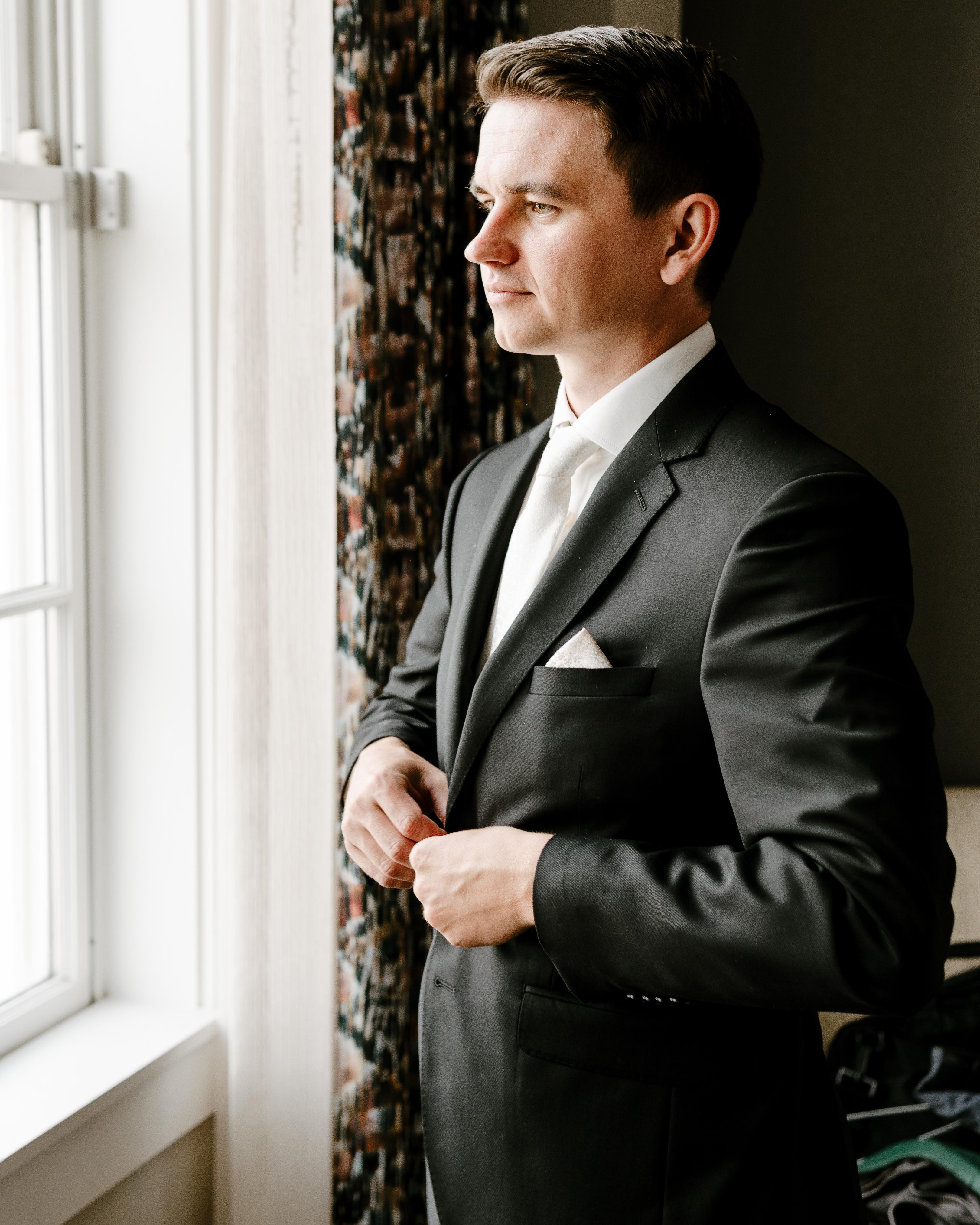 A Classic Winter Wedding at Hollis Garden photo 4