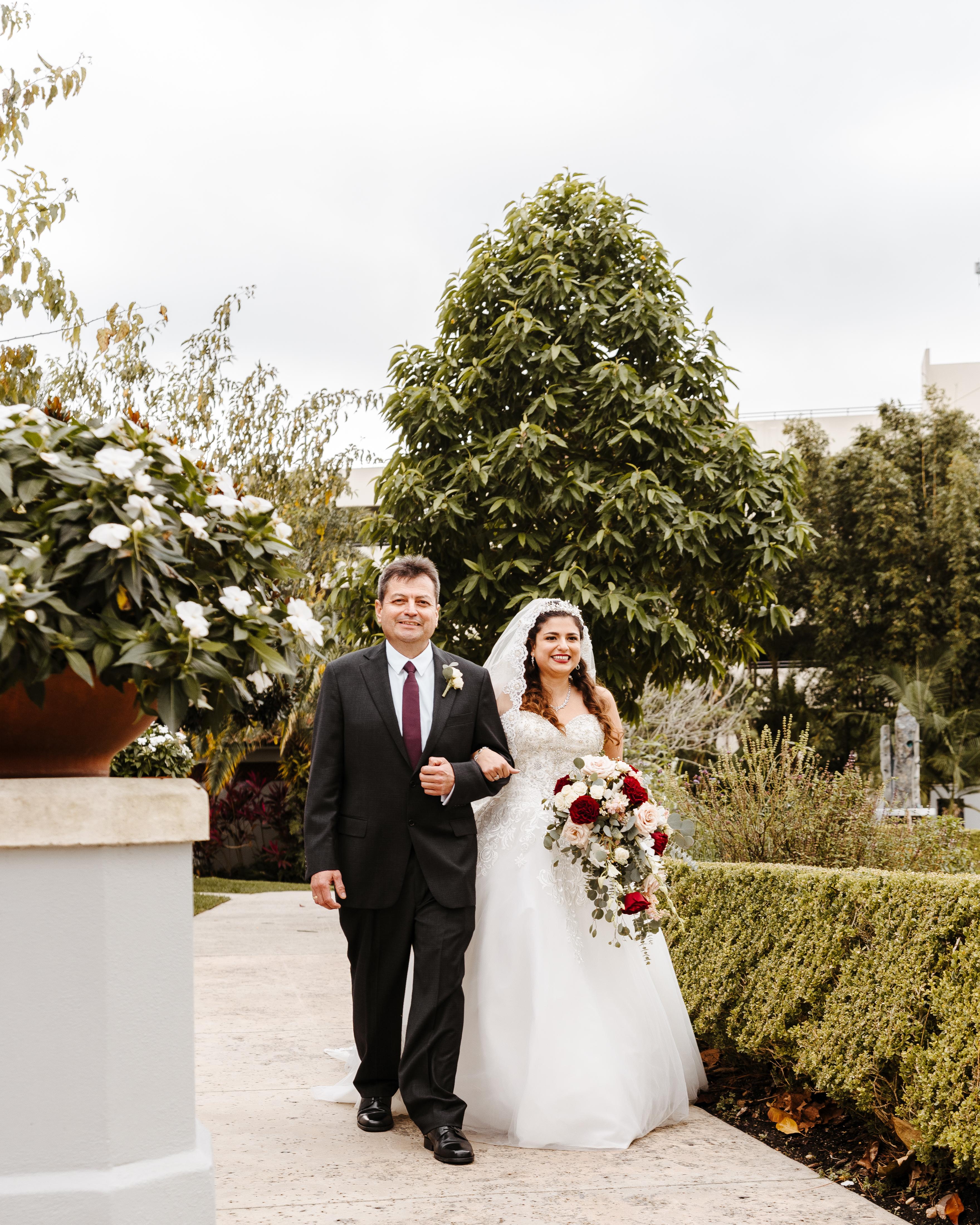 A Classic Winter Wedding at 18