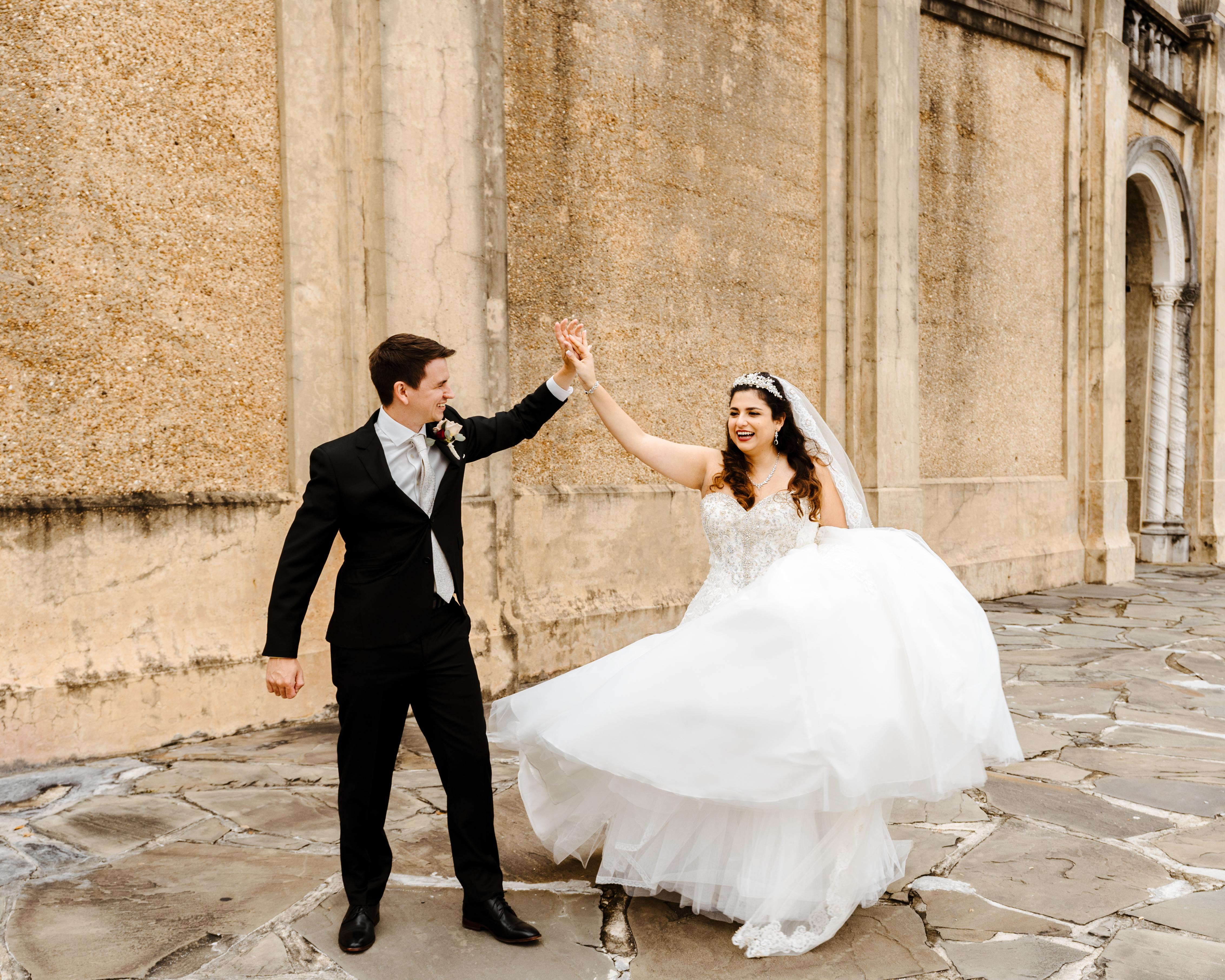 A Classic Winter Wedding at 13
