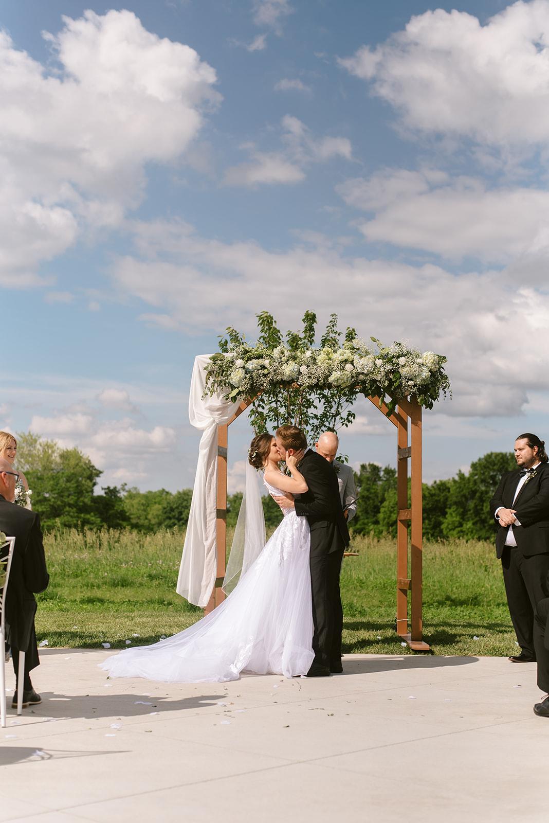 A Romantic Summer Wedding at White Iron Ridge 23