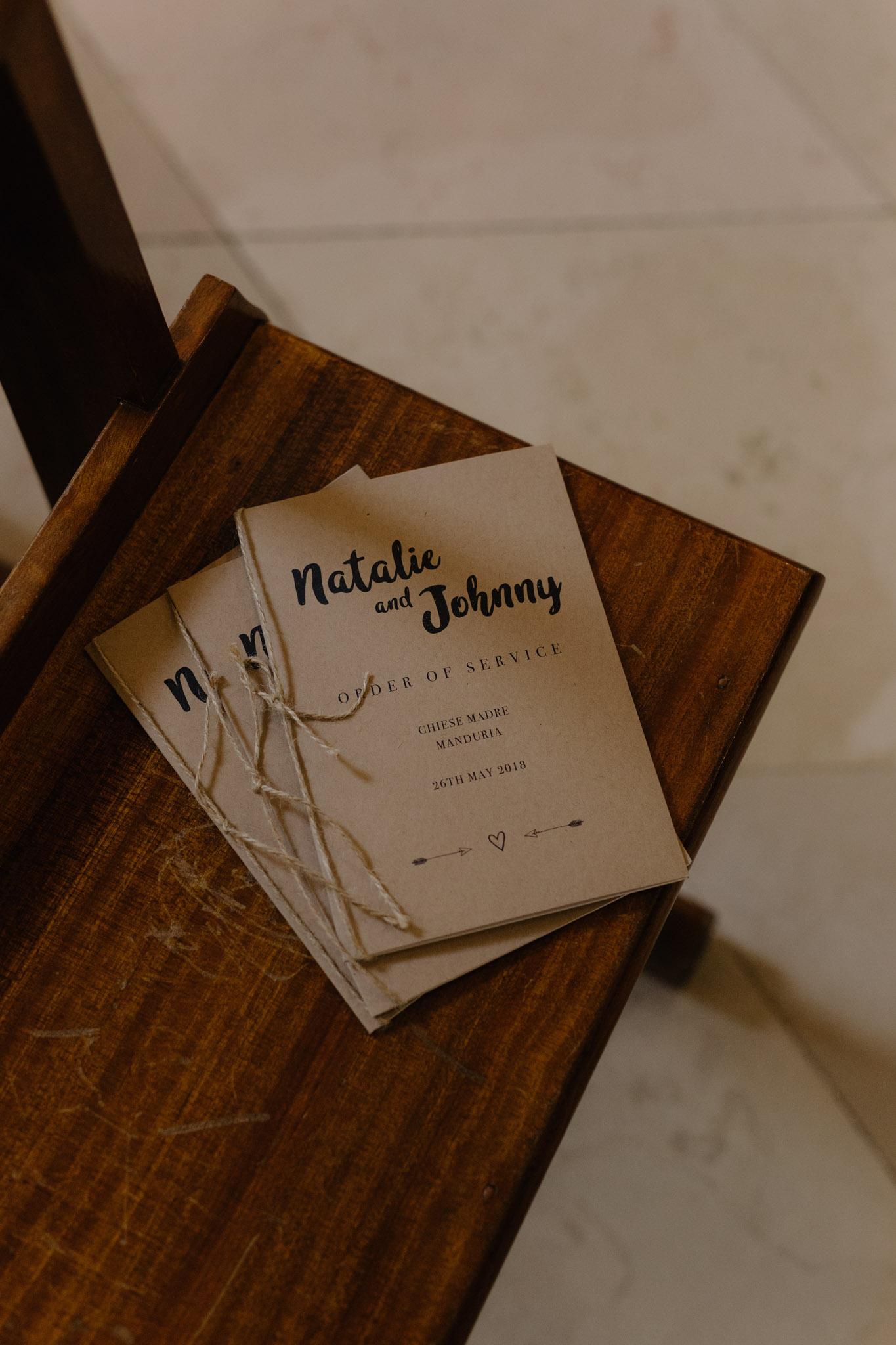 A Romantic Destination Wedding at Masseria Potenti 18