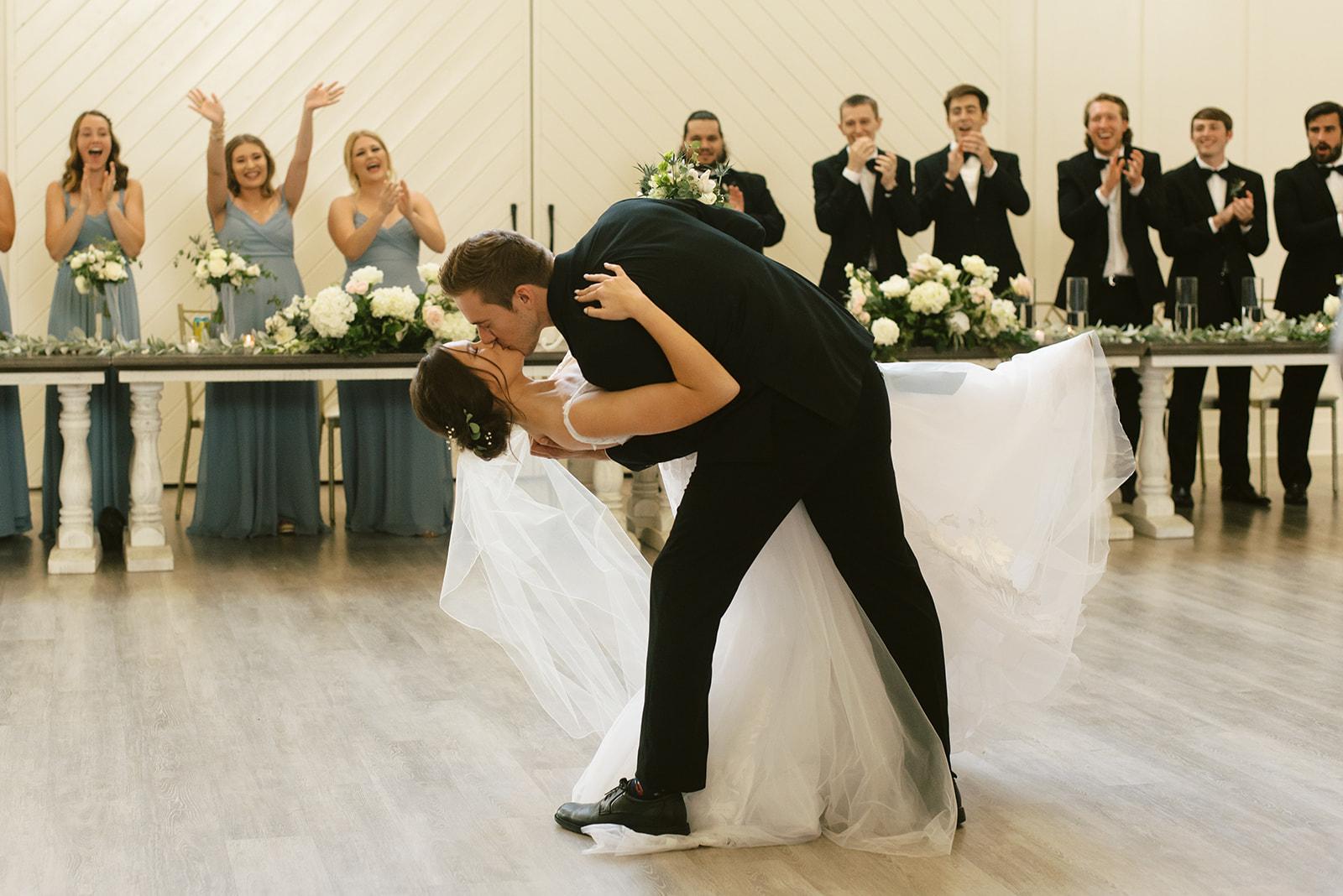 A Romantic Summer Wedding at White Iron Ridge 24