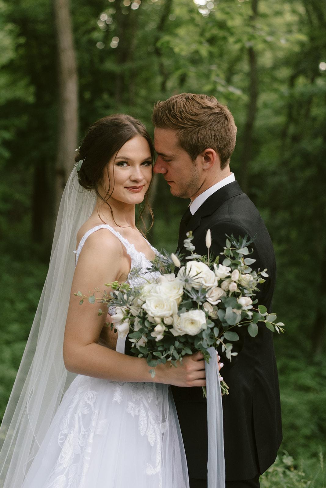 A Romantic Summer Wedding at White Iron Ridge 26