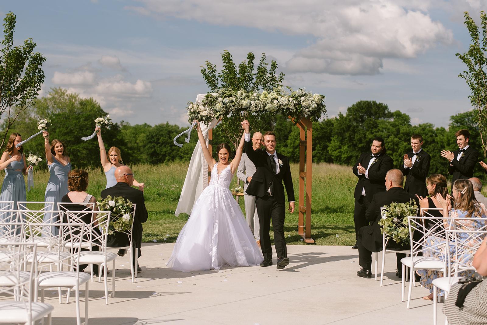 A Romantic Summer Wedding at White Iron Ridge 45