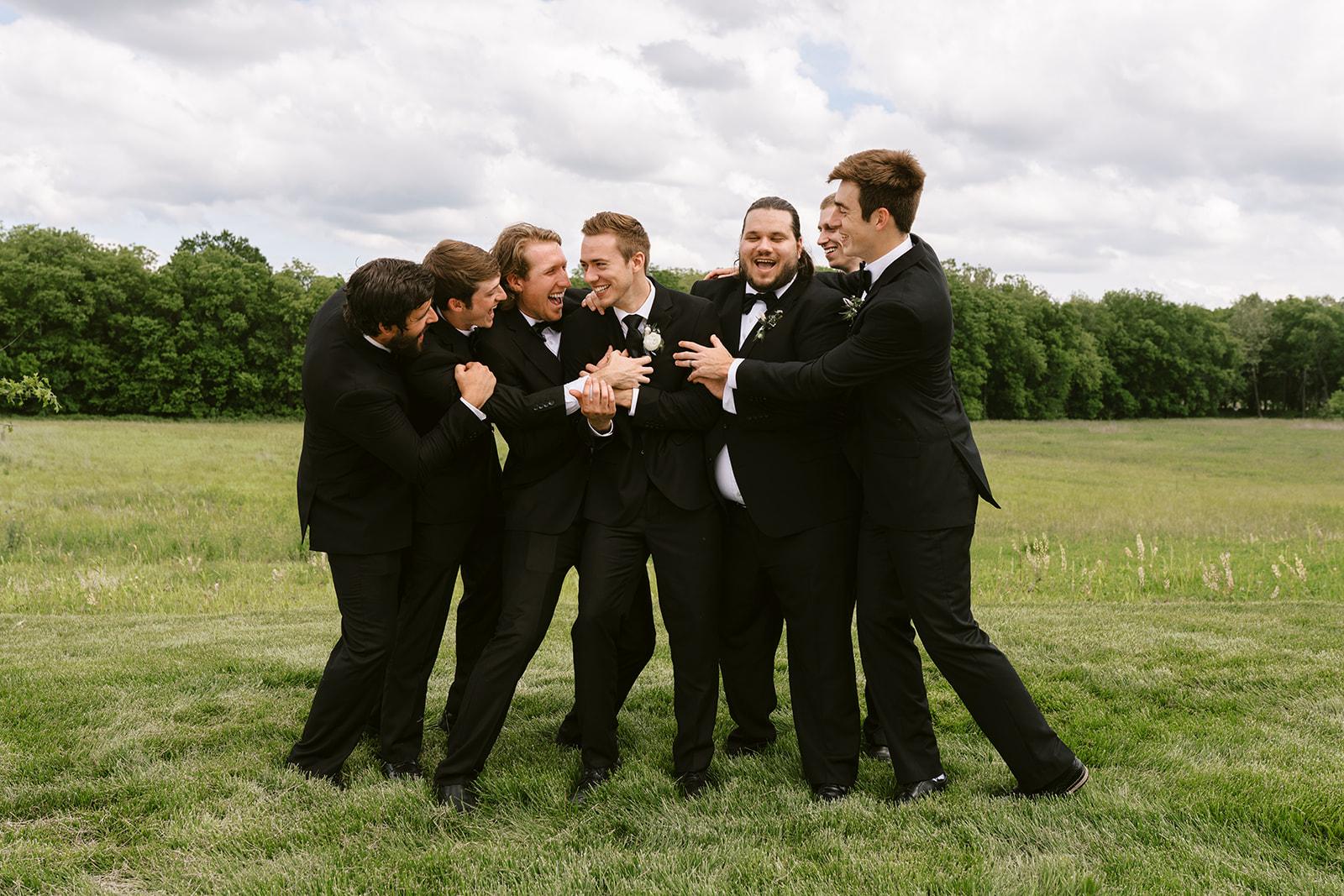 A Romantic Summer Wedding at White Iron Ridge 47