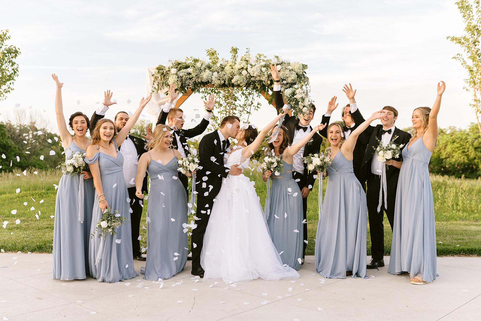 A Romantic Summer Wedding at White Iron Ridge 41