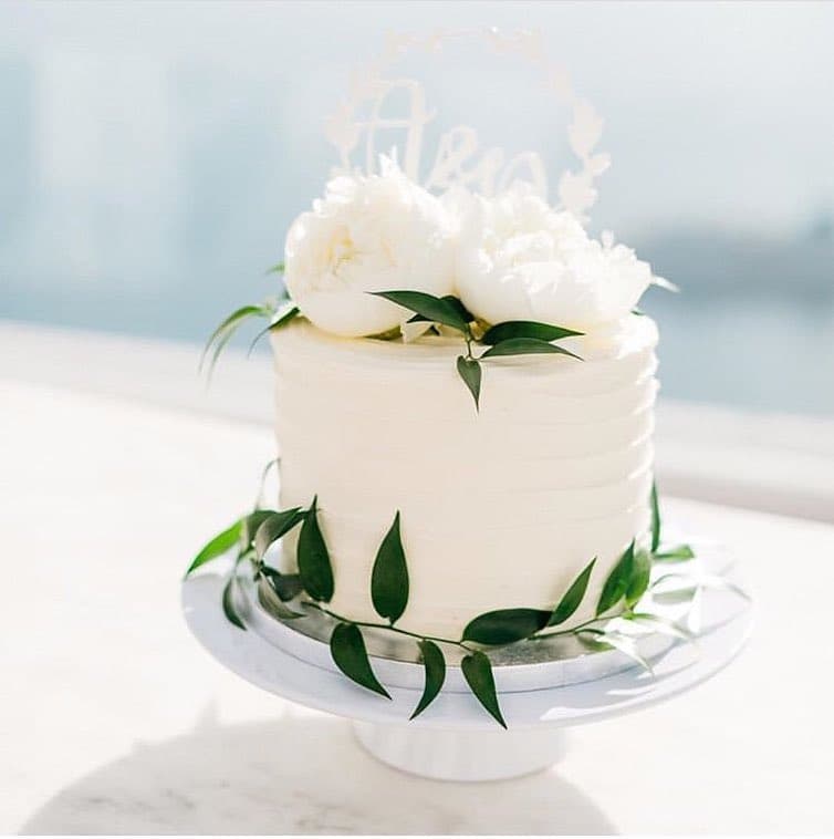 Alexandra's Cakes Santorini portfolio 2