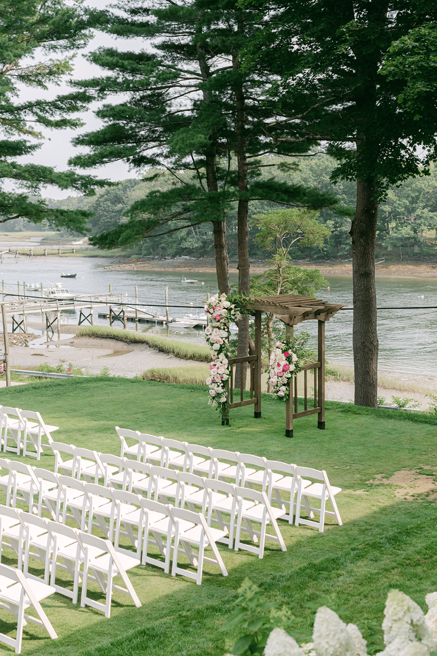 A Classic Summer Wedding at York Golf and Tennis Club photo 5