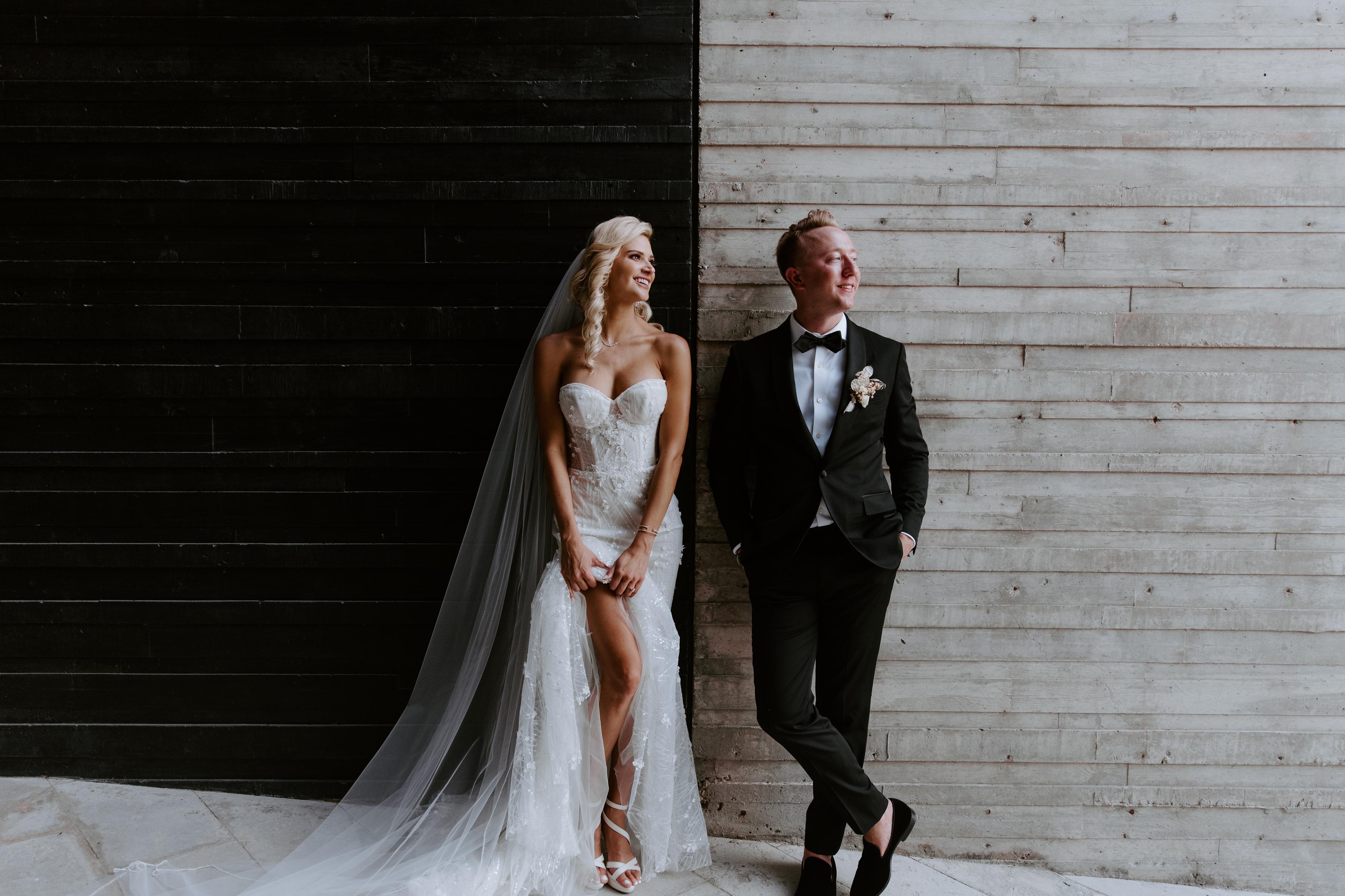 A Modern Beach Wedding at The Cape Hotel 50