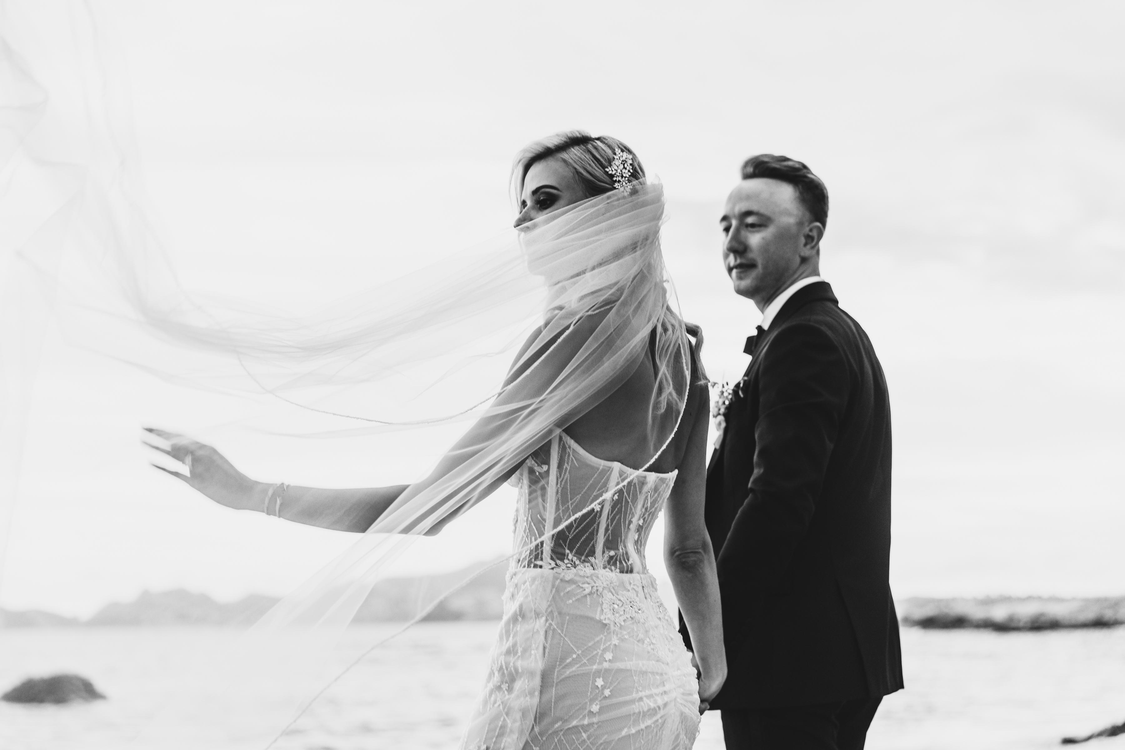 A Boho Beach Wedding at The Cape Hotel photo 3