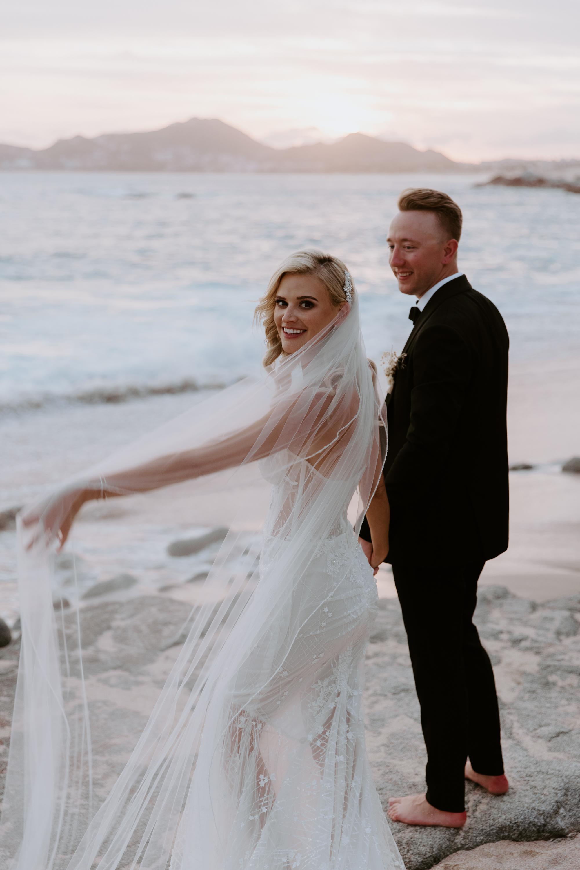 A Boho Beach Wedding at The Cape Hotel photo 4