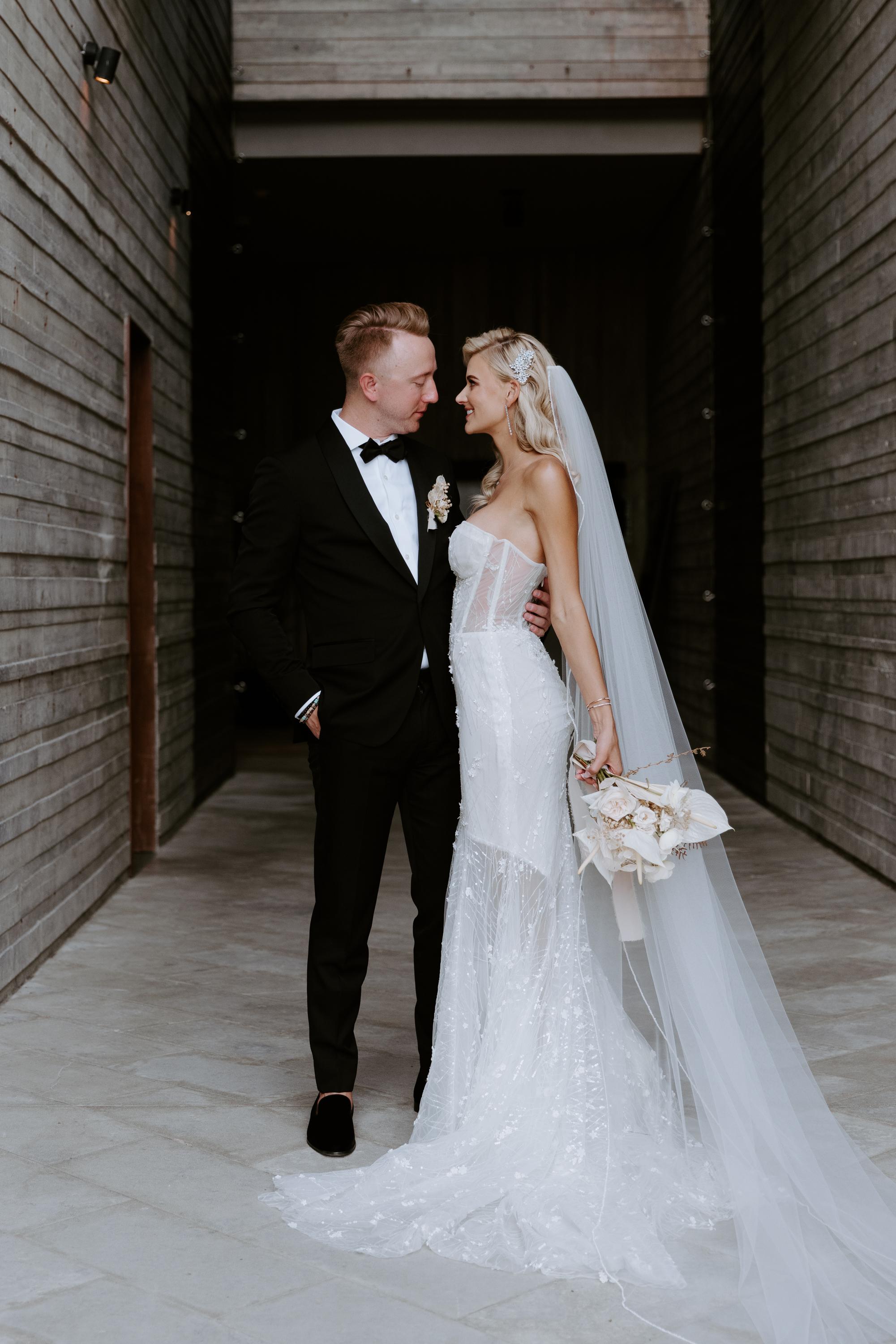 A Modern Beach Wedding at The Cape Hotel 20
