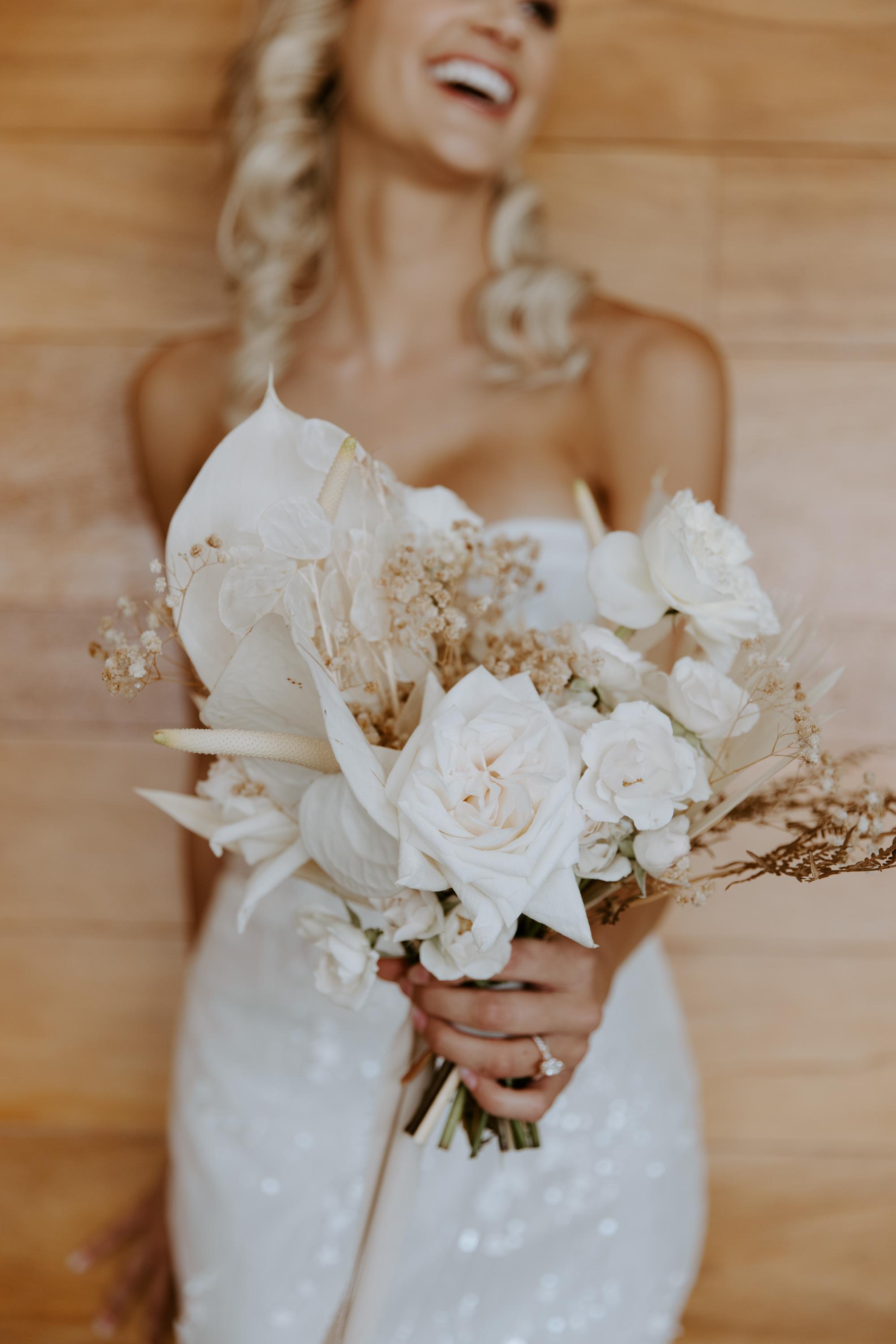 A Boho Beach Wedding at The Cape Hotel photo 5