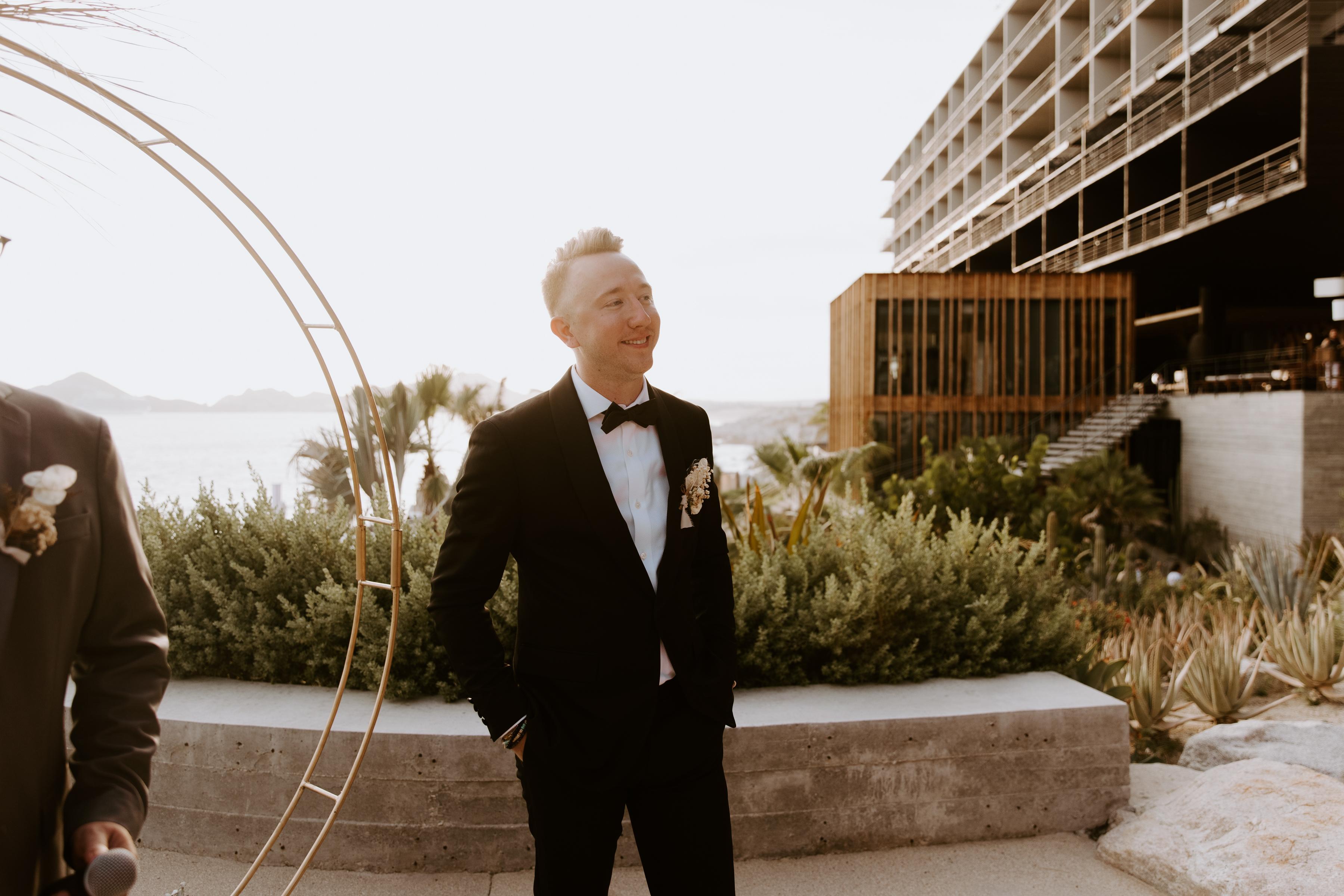 A Modern Beach Wedding at The Cape Hotel 34