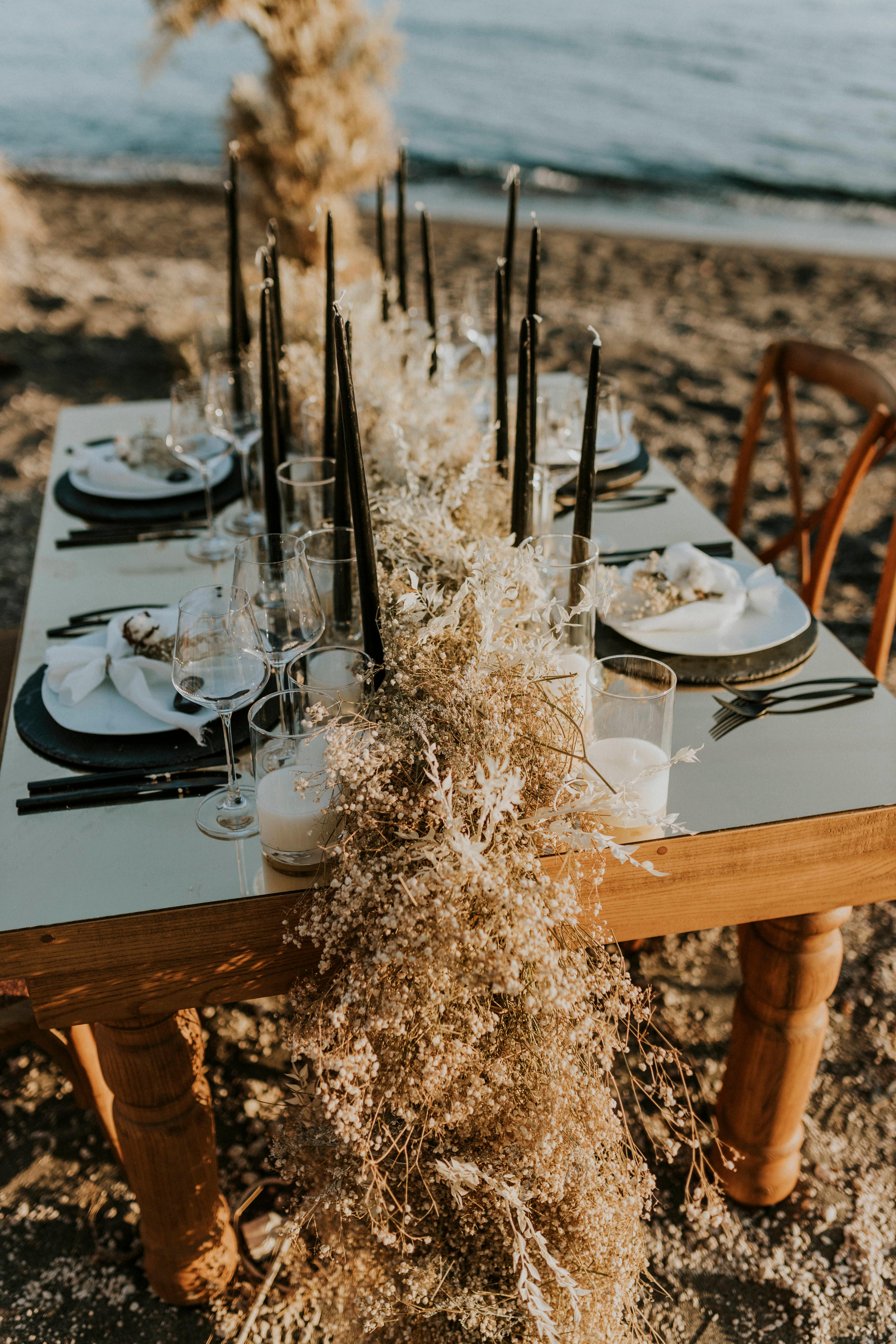 A Boho Beach Wedding in Santorini photo 4